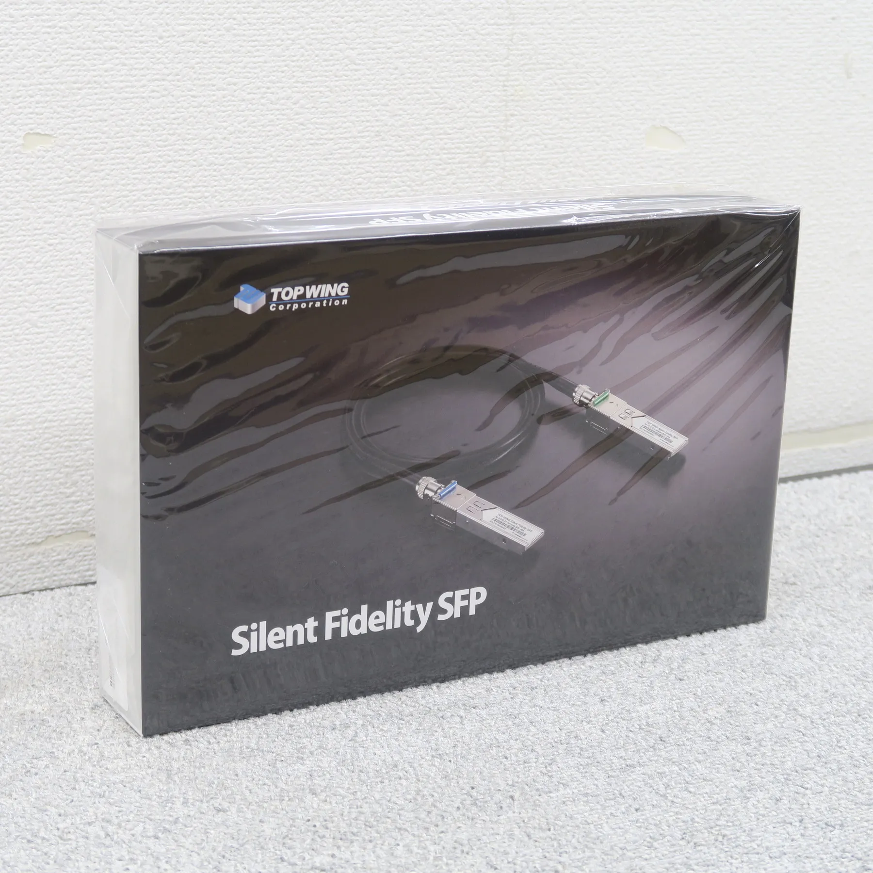 TOP WING Silent Fidelity SFP SFPモジュール トップウィング