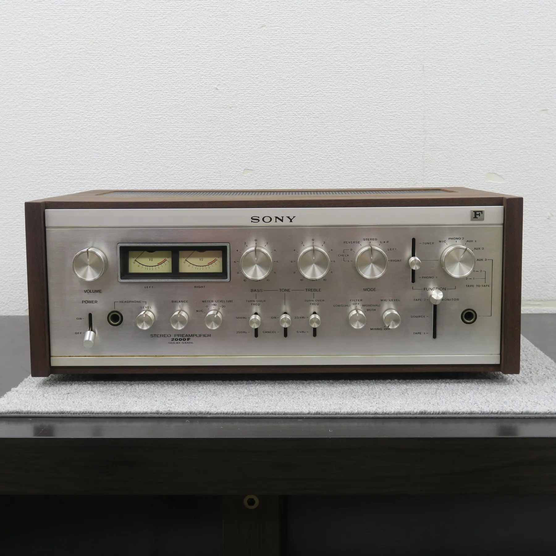 SONY TA-2000F プリアンプ ソニー