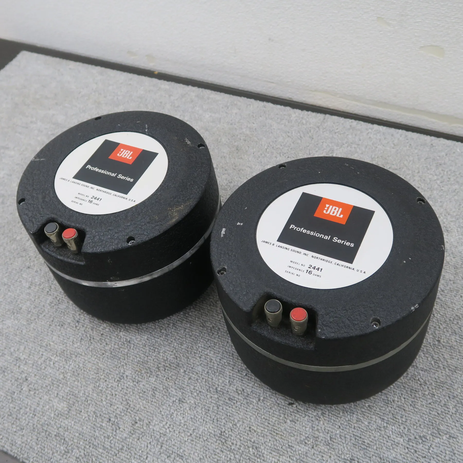 JBL 2441 ドライバーユニット