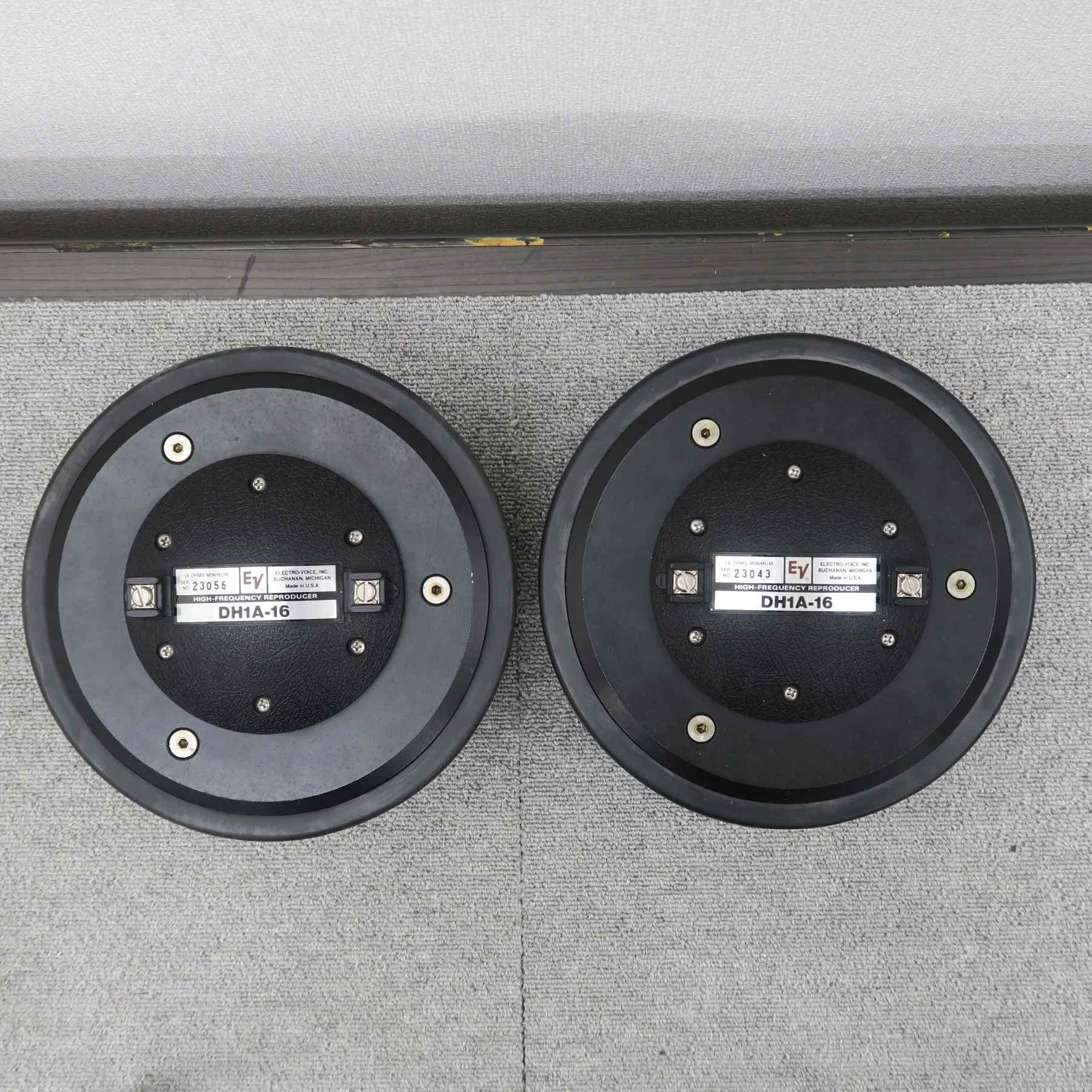 Electro-Voice DH1A-16 ドライバーユニット エレクトロボイス