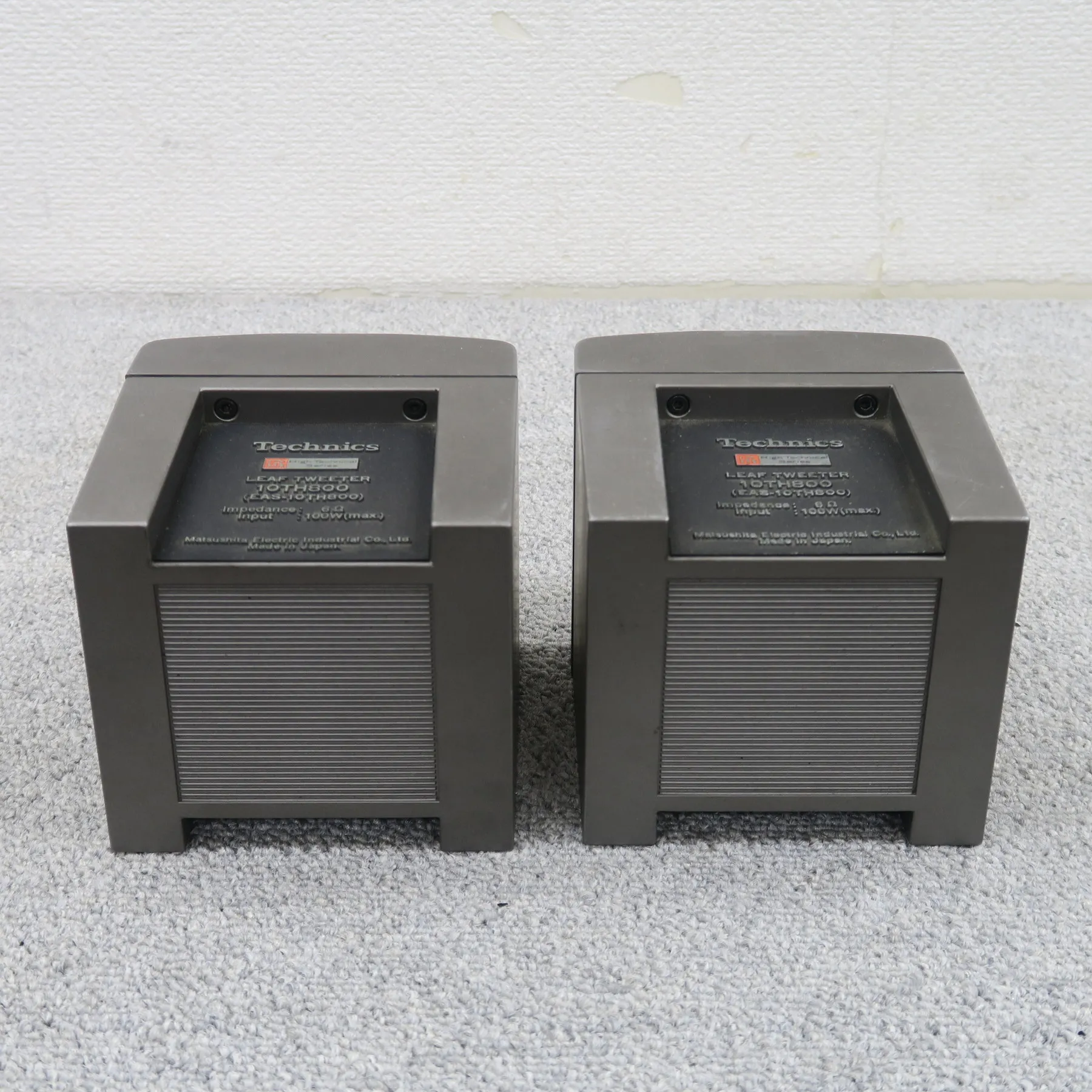 Technics 10TH800 ツィーター テクニクス