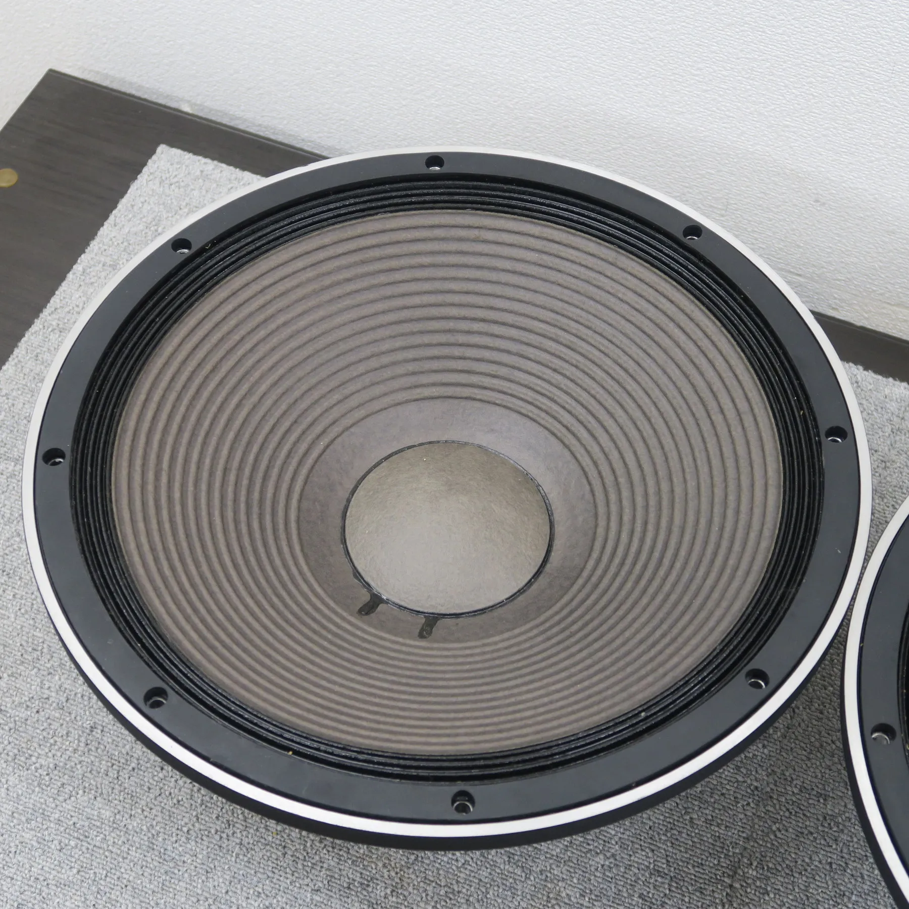 パイオニア　エクスクルーシブ　EL-403 40cmウーファー1個 Pioneer Exclusive EL-403 ウーファーユニット パイオニア @59417