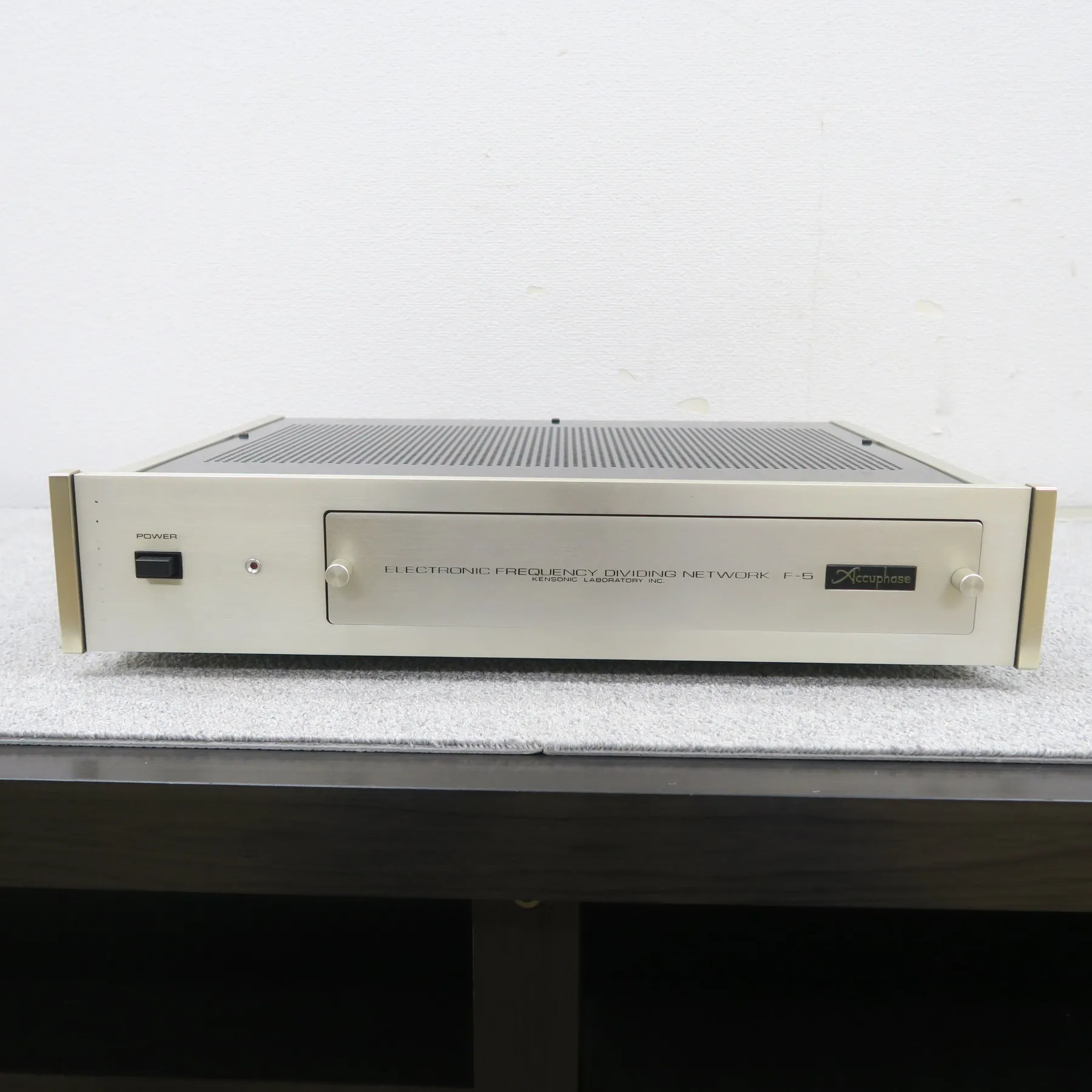 Accuphase F-5 チャンネルデバイダー アキュフェーズ