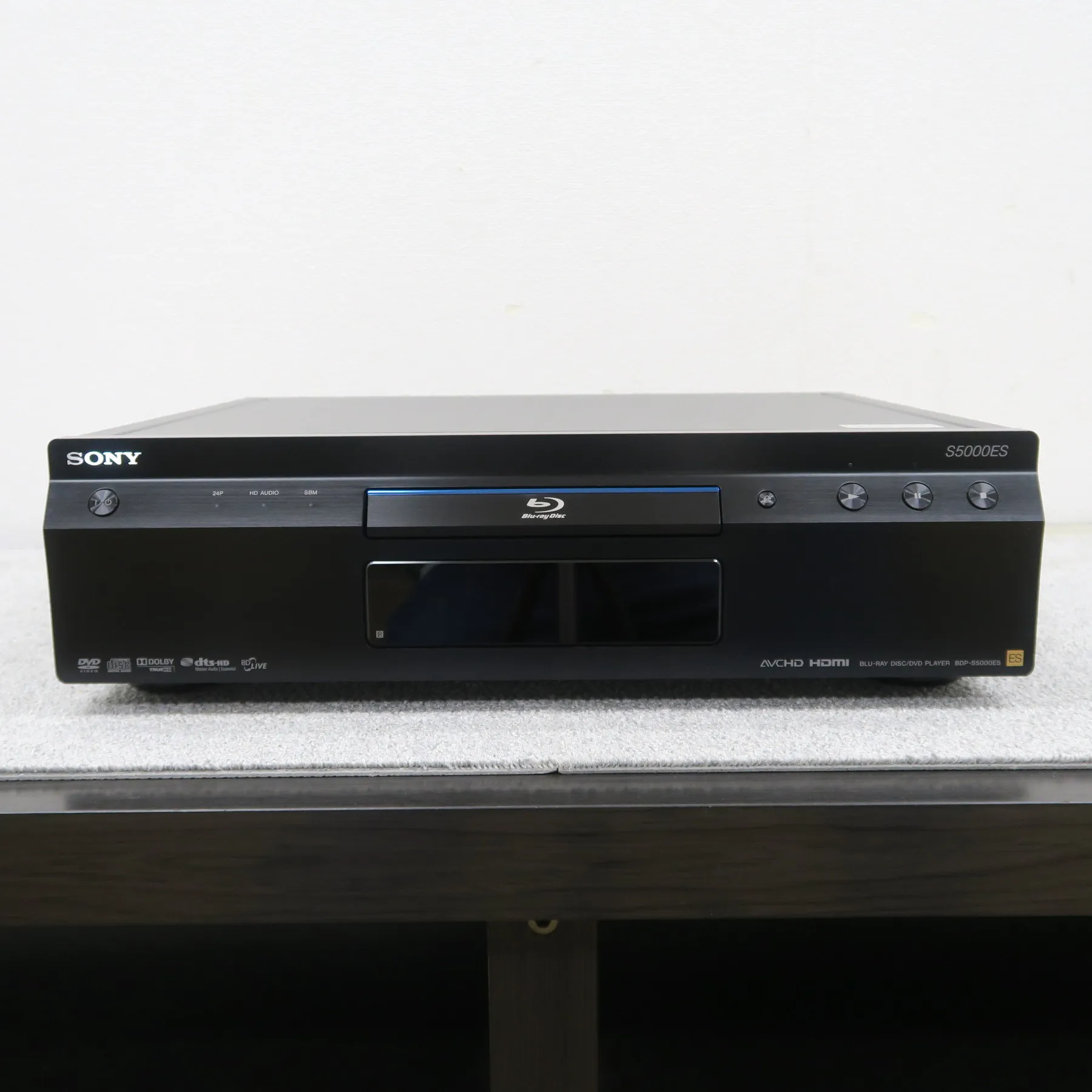 SONY BDP-S5000ES BDプレーヤー ソニー