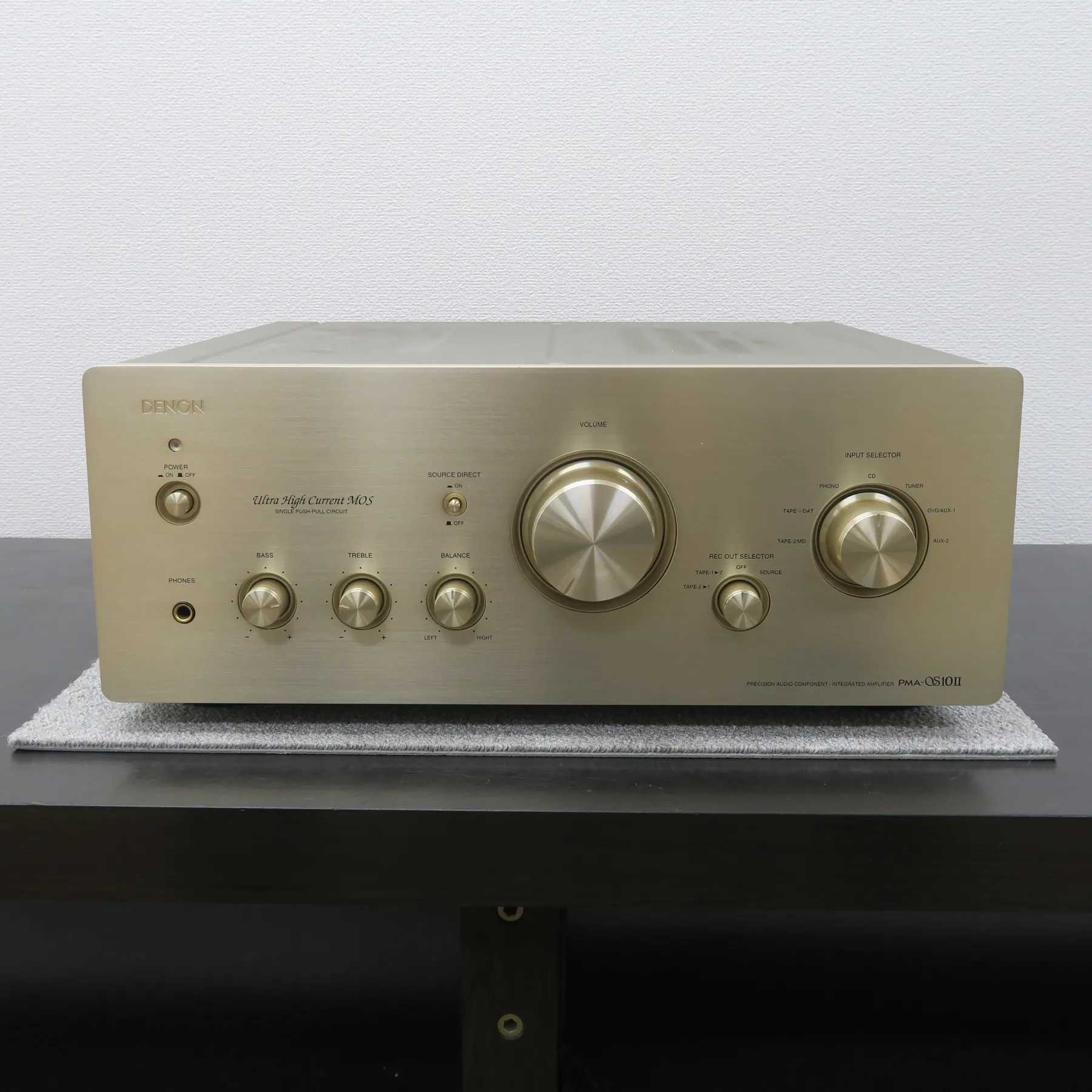 DENON PMA-S10II プリメインアンプ デノン