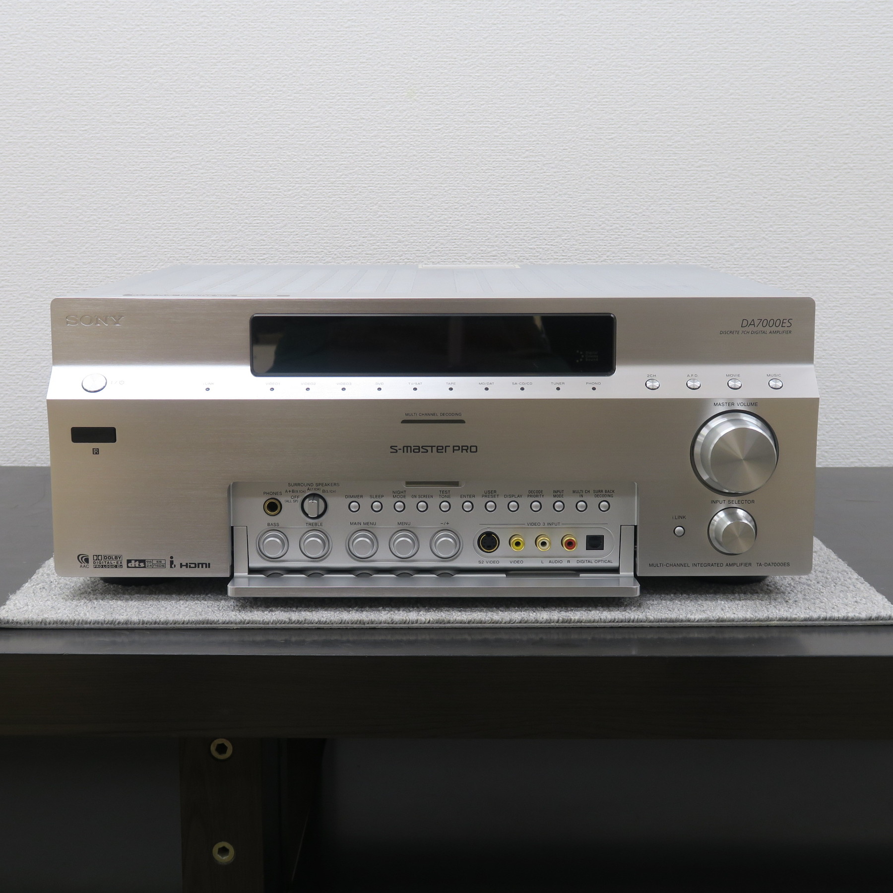 Cランク】SONY TA-DA7000ES AVアンプ ソニー @59436 / 中古
