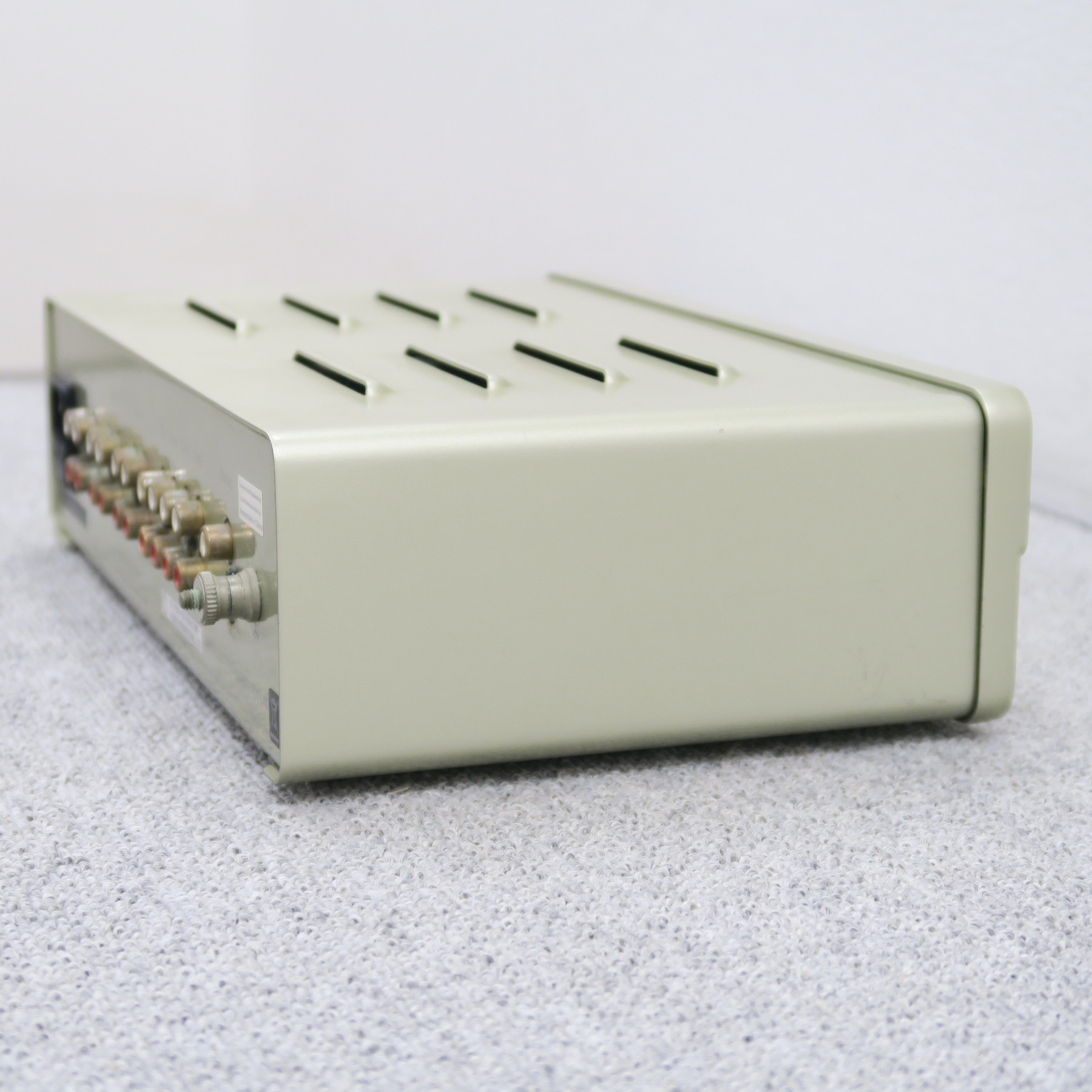 □QUAD ステレオコントロールアンプ QC-twenty four シャンパン