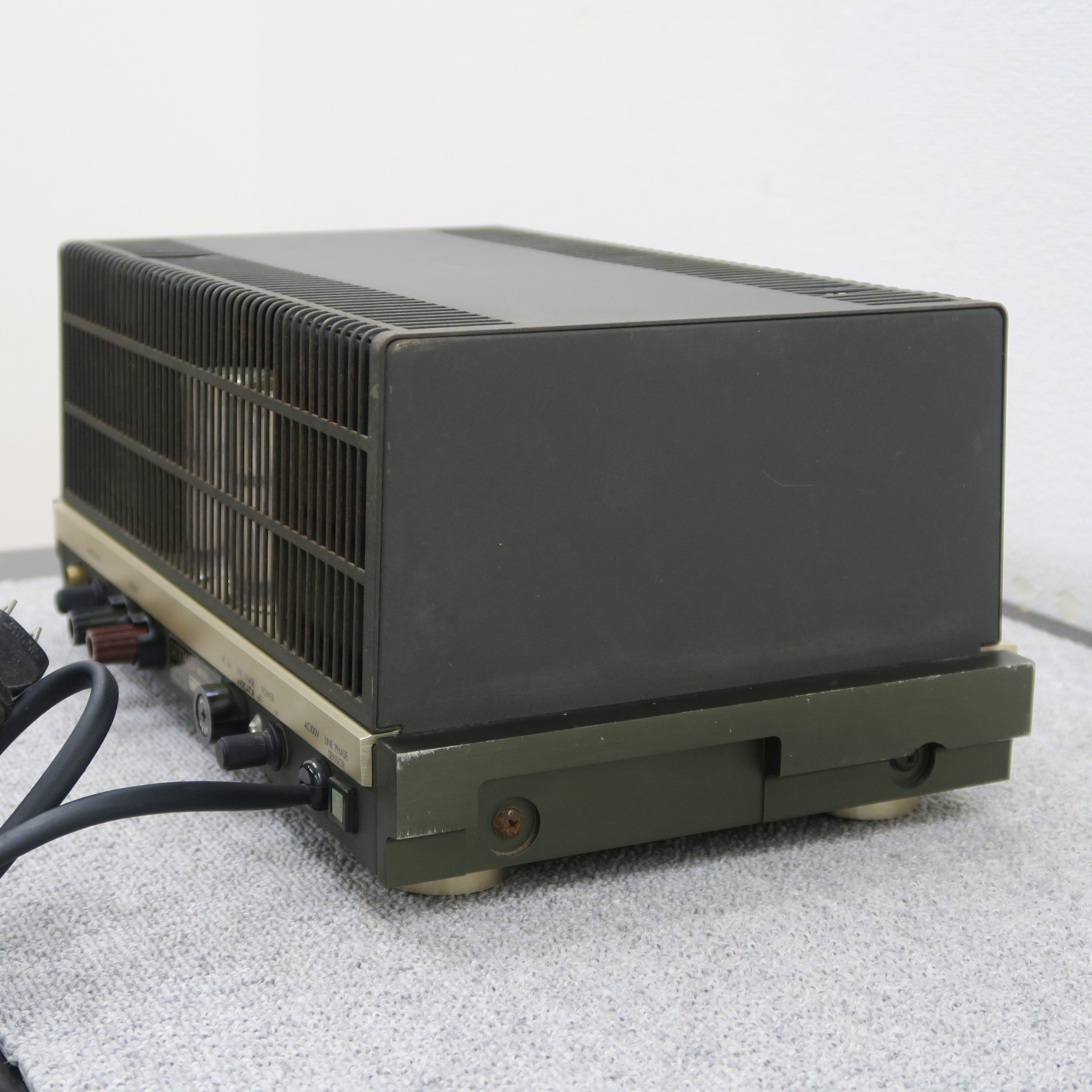 ジャンク】LUXMAN MB88u パワーアンプ ラックスマン @59150