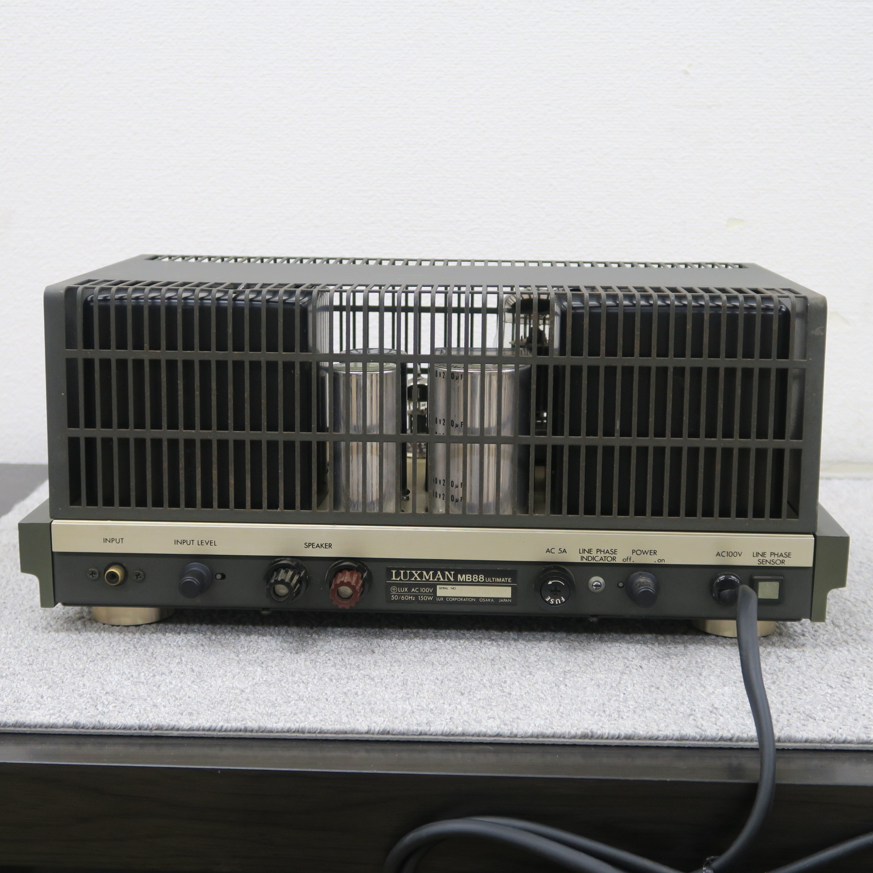 ジャンク品 通電確認のみ LUXMAN MQ80 パワーアンプ アバックWEB-SHOP / 【中古】LUXMAN MU-80【コード01-07883】8ch