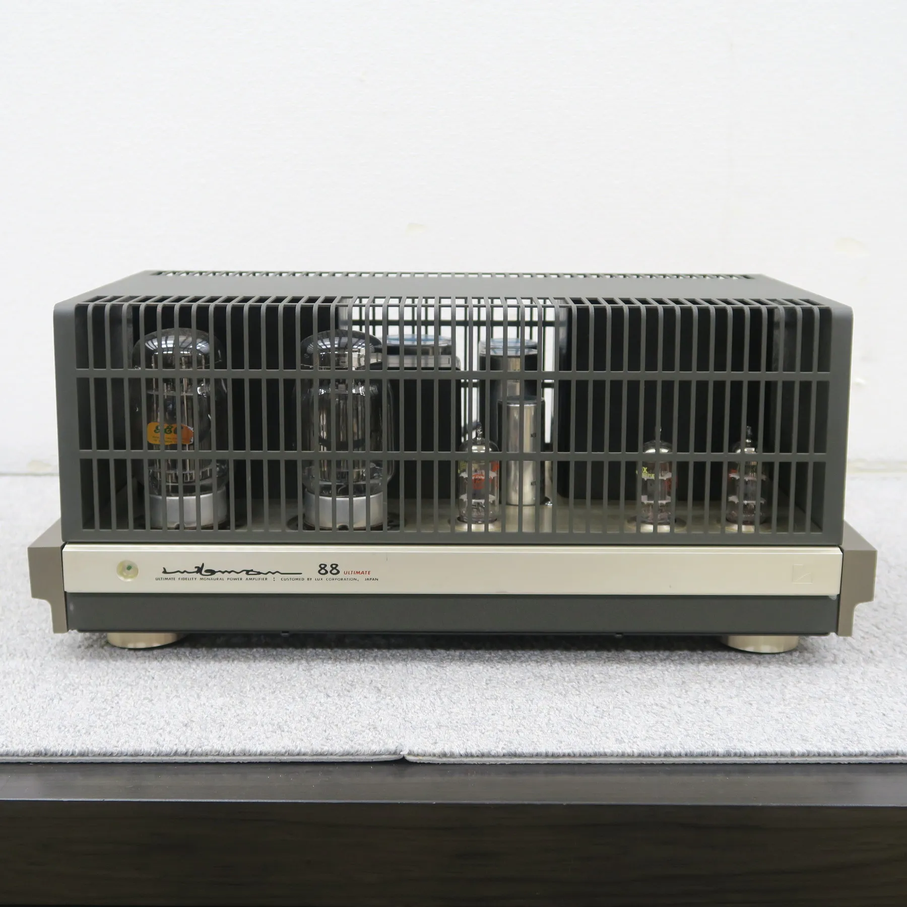 LUXMAN MB88u パワーアンプ ラックスマン