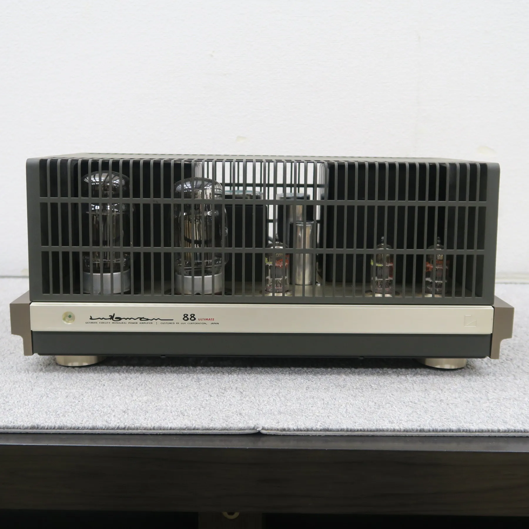 LUXMAN MB88u パワーアンプ ラックスマン