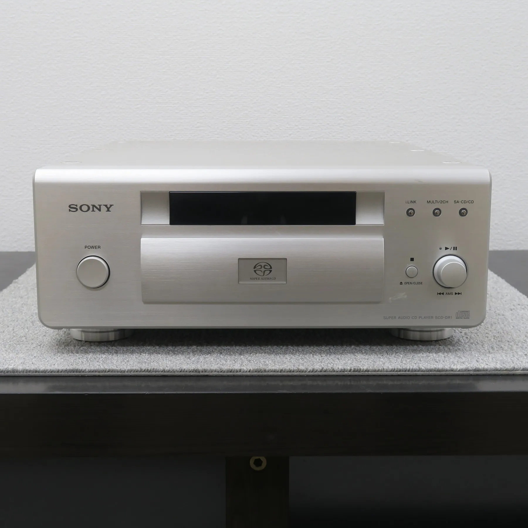 SONY SCD-DR1 CDデッキ ソニー