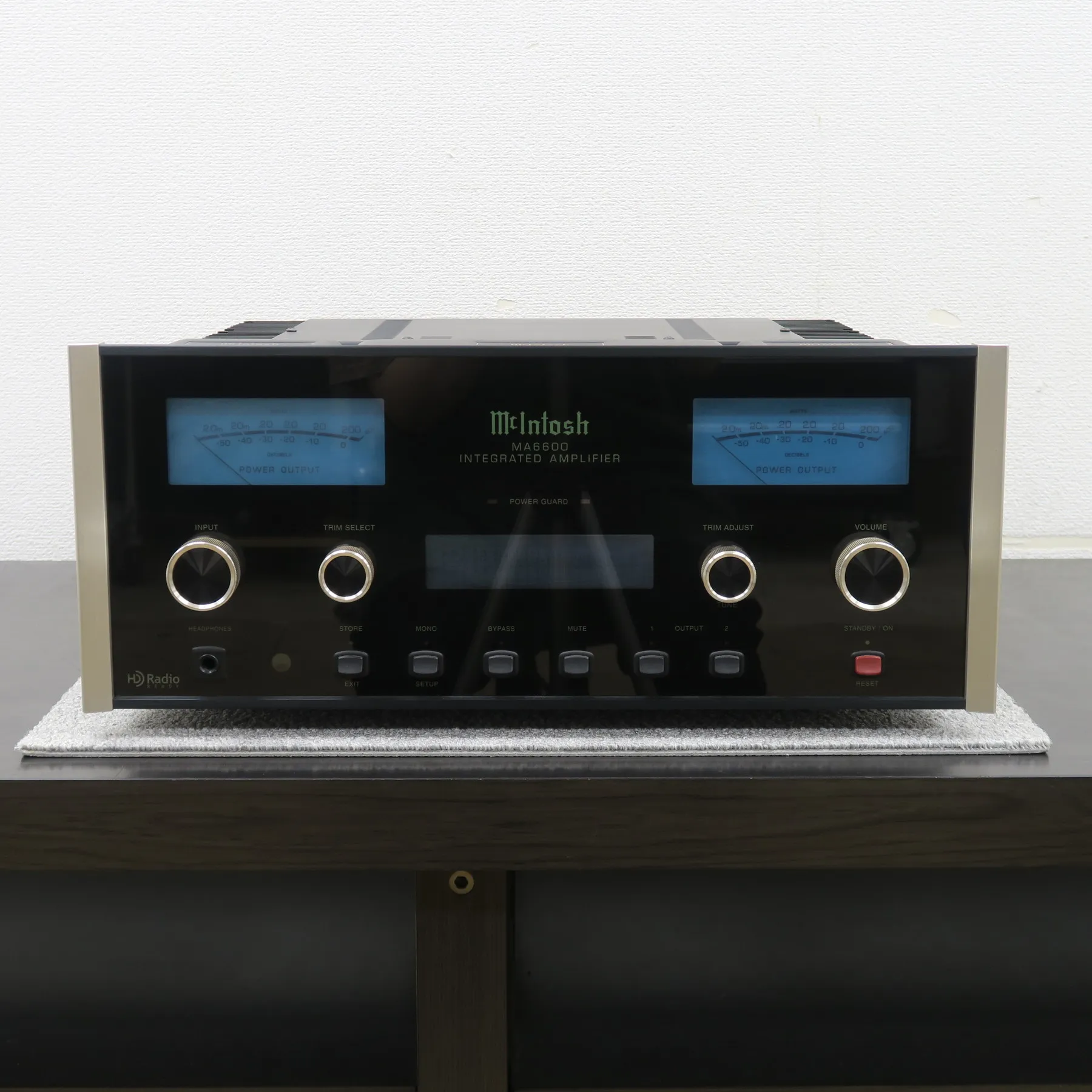 Mcintosh MA6600 プリメインアンプ マッキントッシュ