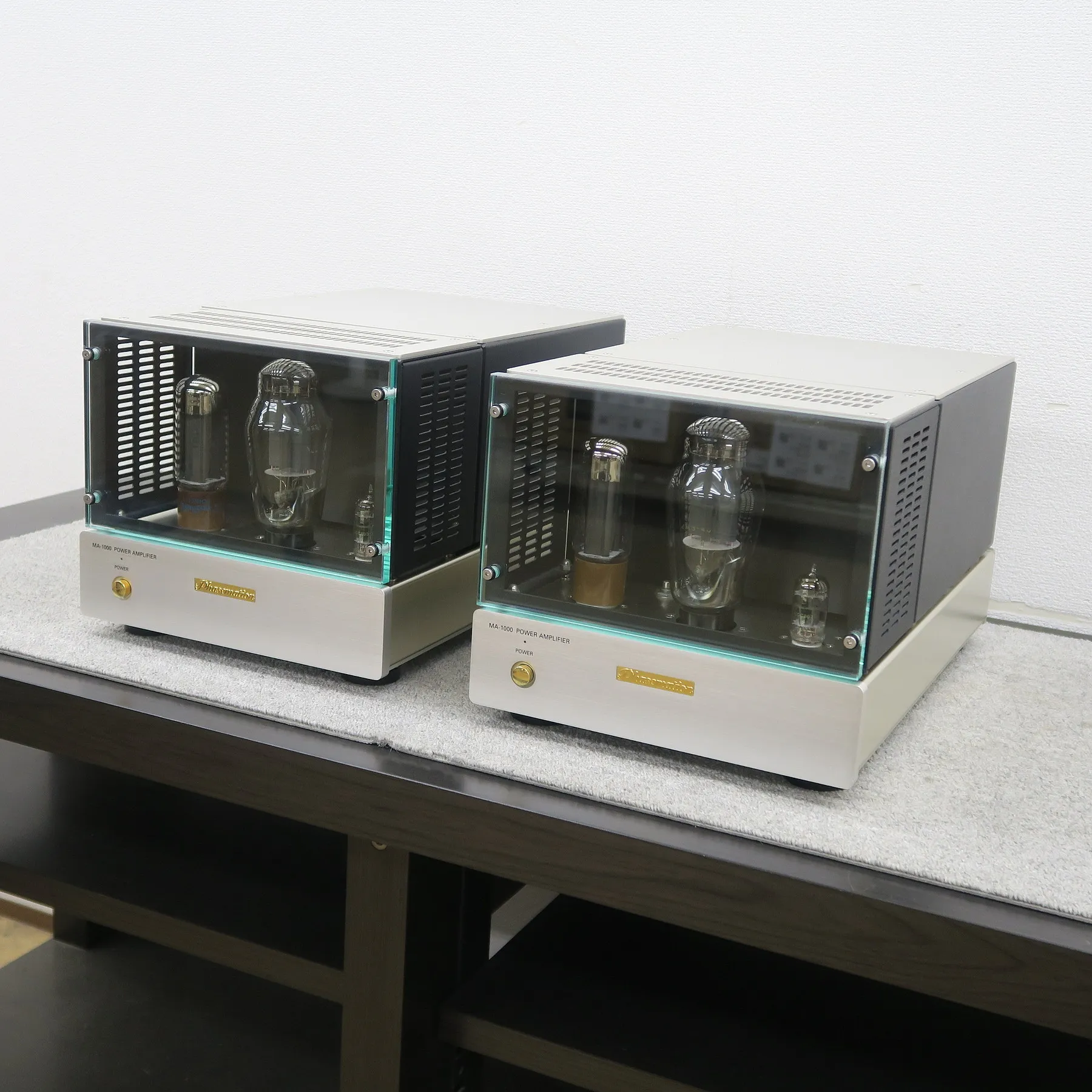 Phasemation MA-1000 モノラル パワーアンプ フェーズメーション