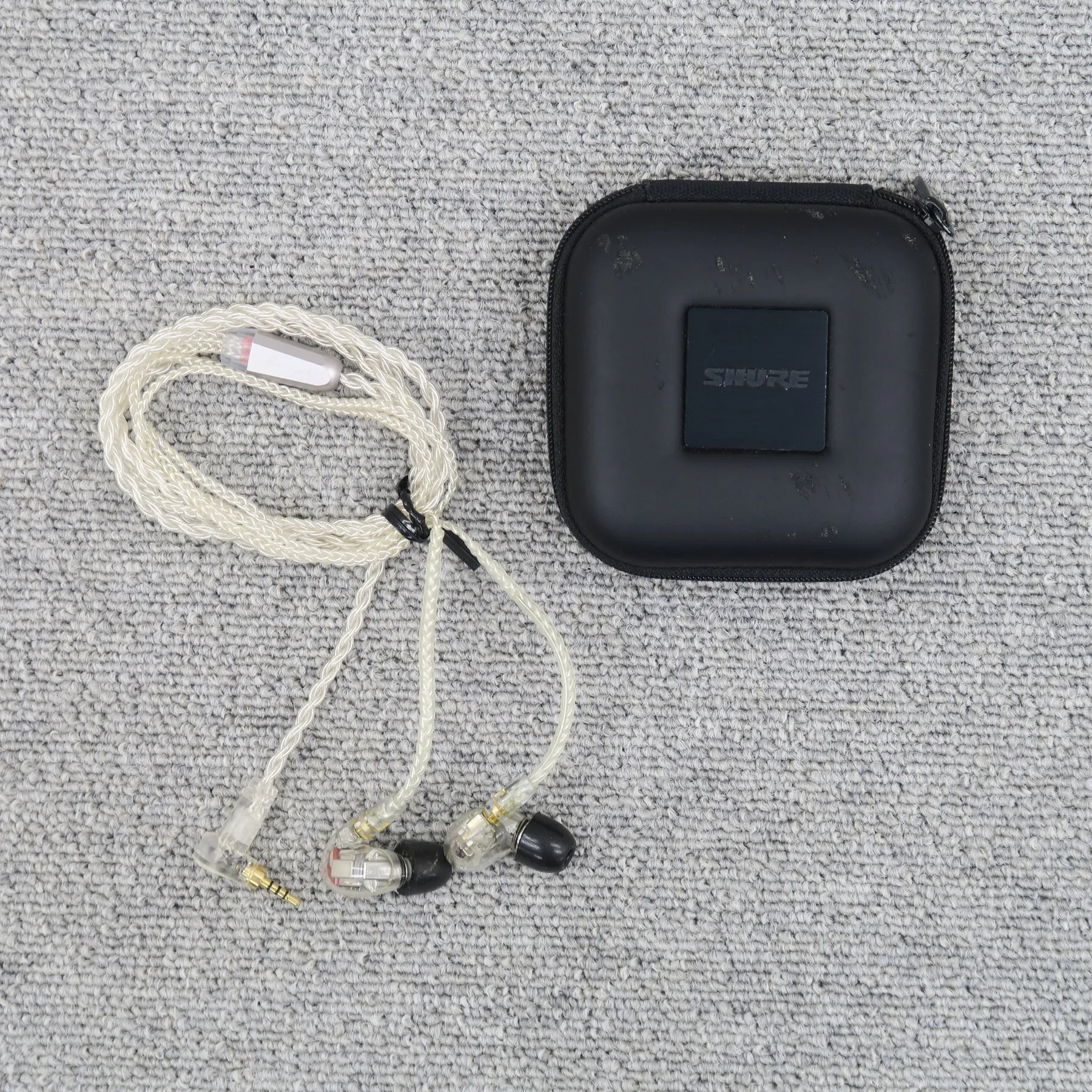 Shure シュア SE846 第一世代 有線イヤホン 中古綺麗品 Cランク】SHURE SE846 イヤホン シュアー @59498｜中古オーディオ