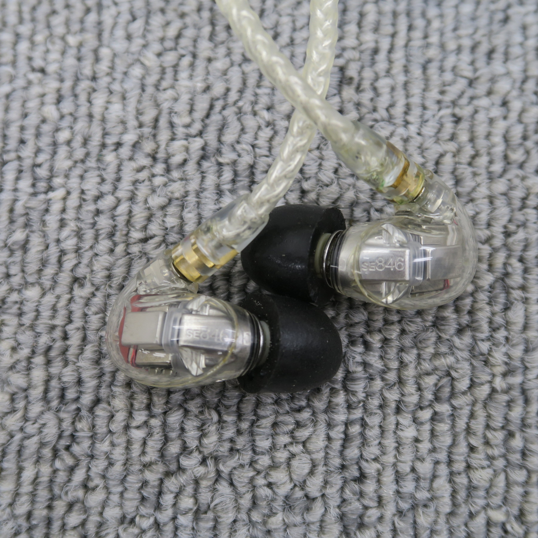 Cランク】SHURE SE846 イヤホン シュアー @59498 / 中古オーディオ買取