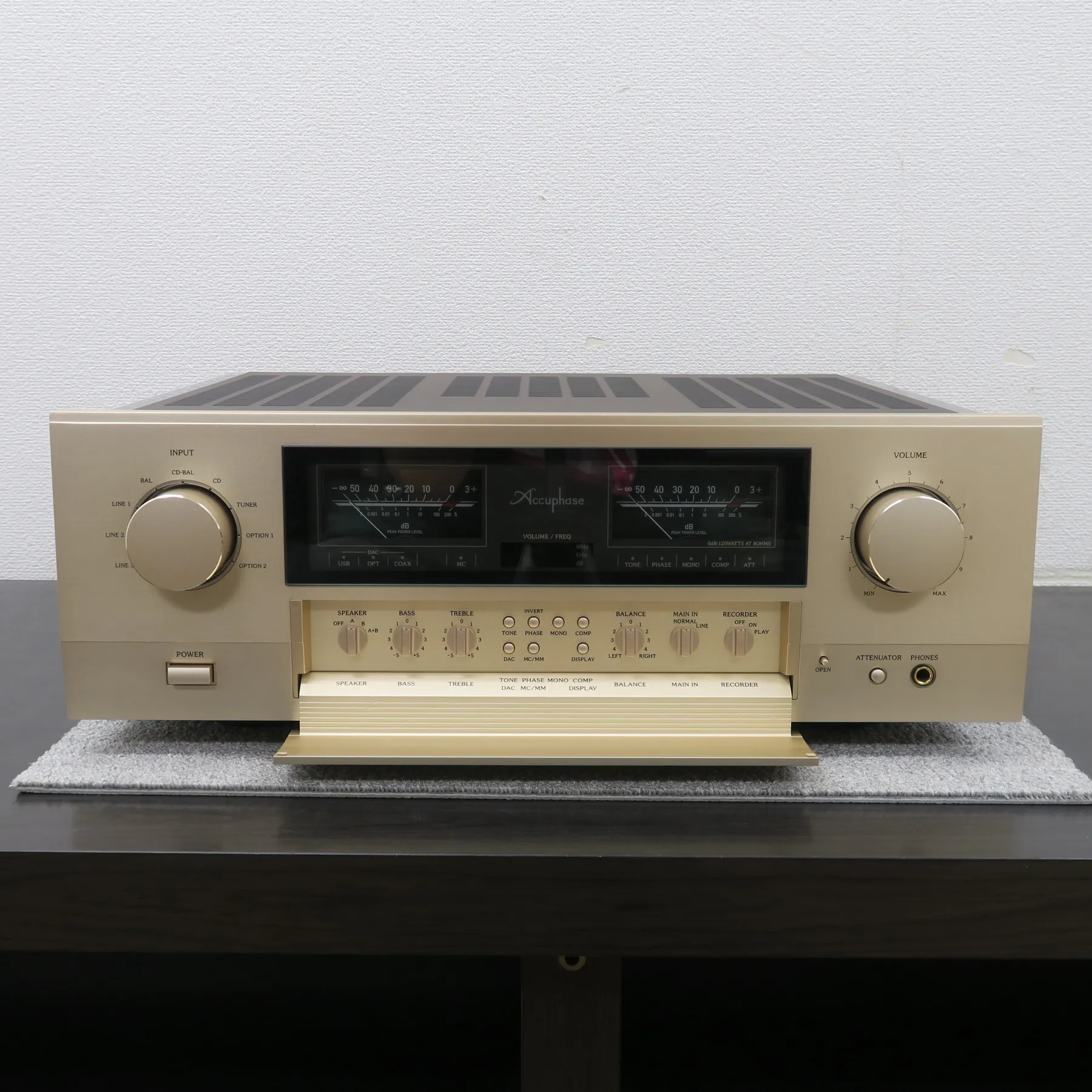 Accuphase E-380 プリメインアンプ アキュフェーズ @59508｜中古