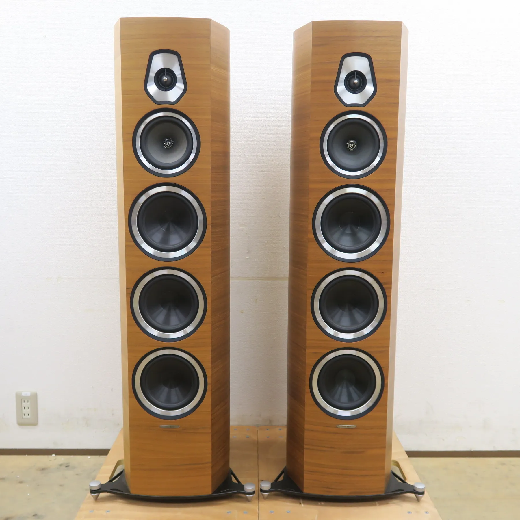 Sonus faber Sonetto VIII スピーカー ソナス・ファベール