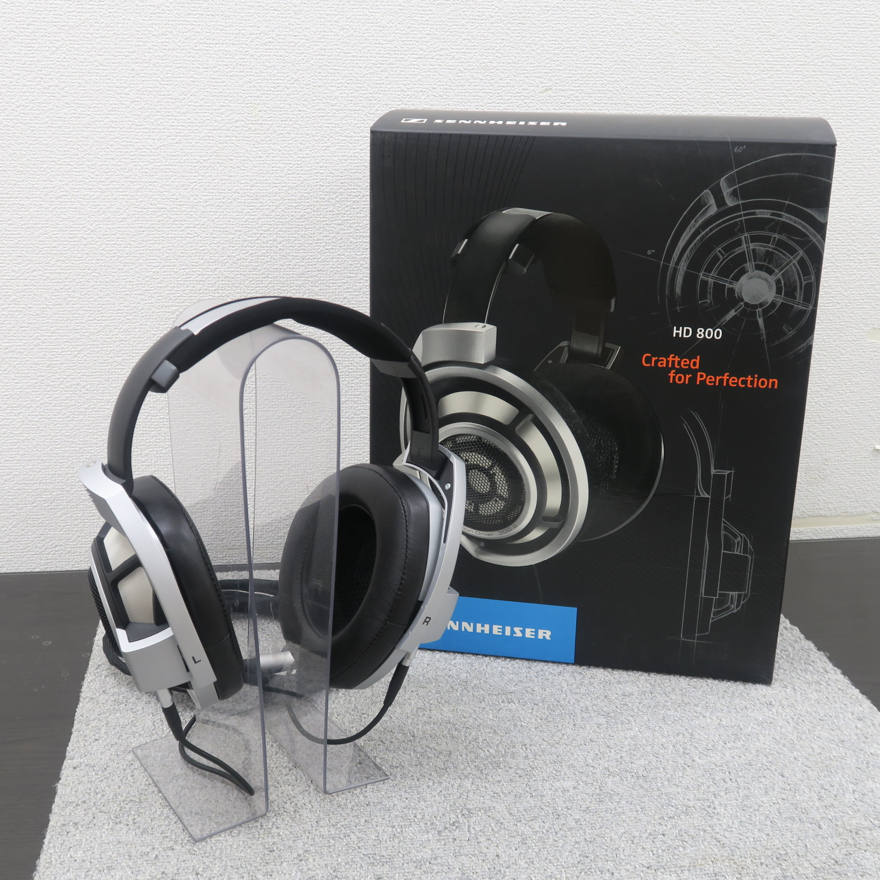 Aランク】SENNHEISER HD 800 ヘッドフォン ゼンハイザー @59547