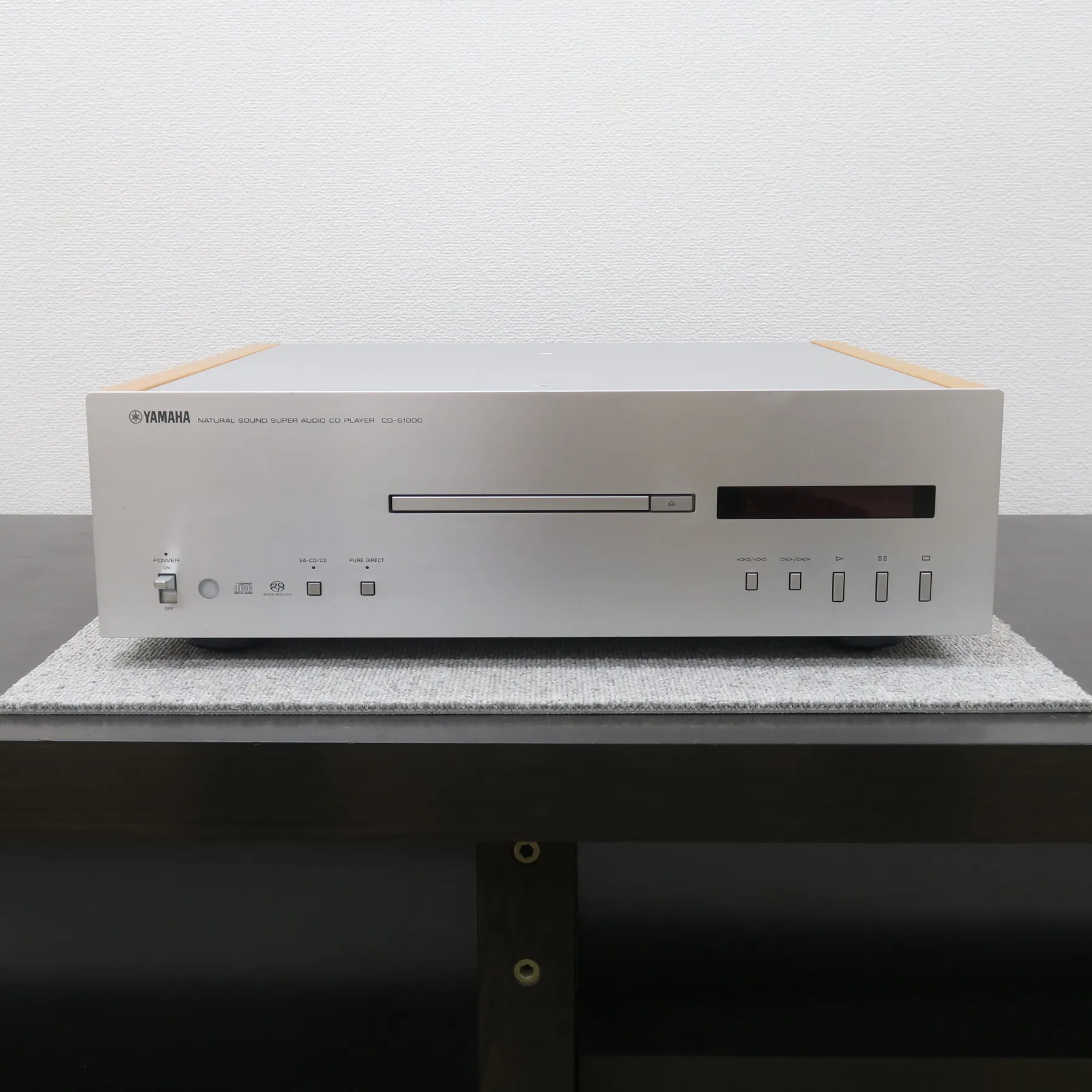 YAMAHA CD-S1000 SACDプレーヤー ヤマハ