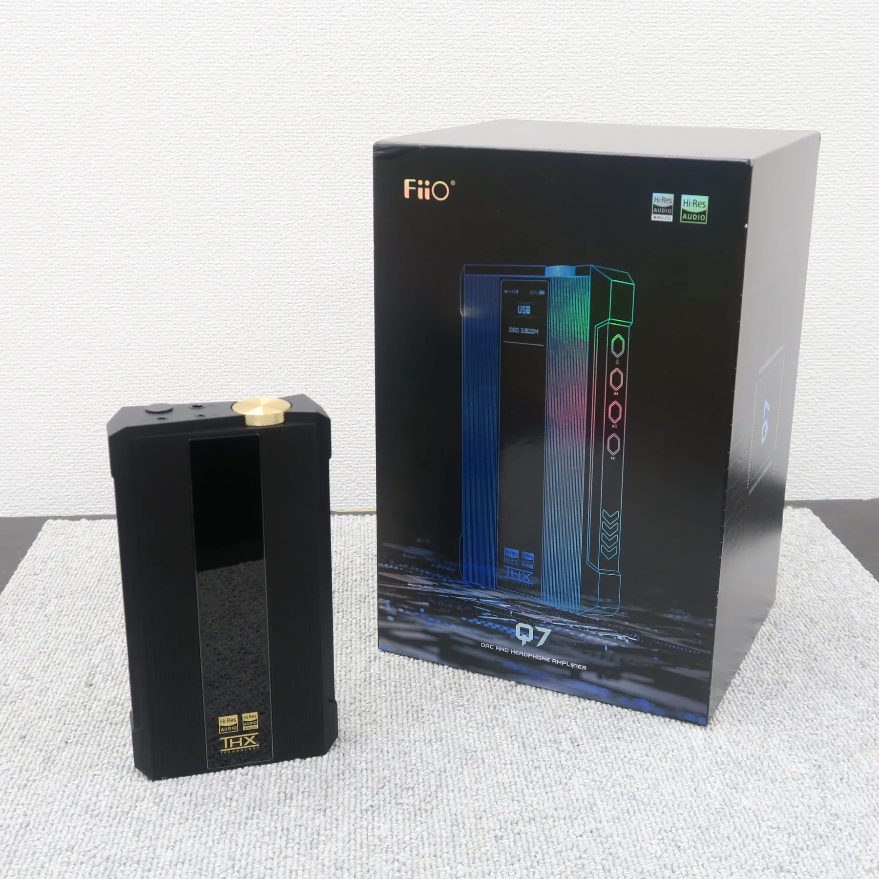 FIIO Q7 ヘッドフォンアンプ フィーオ
