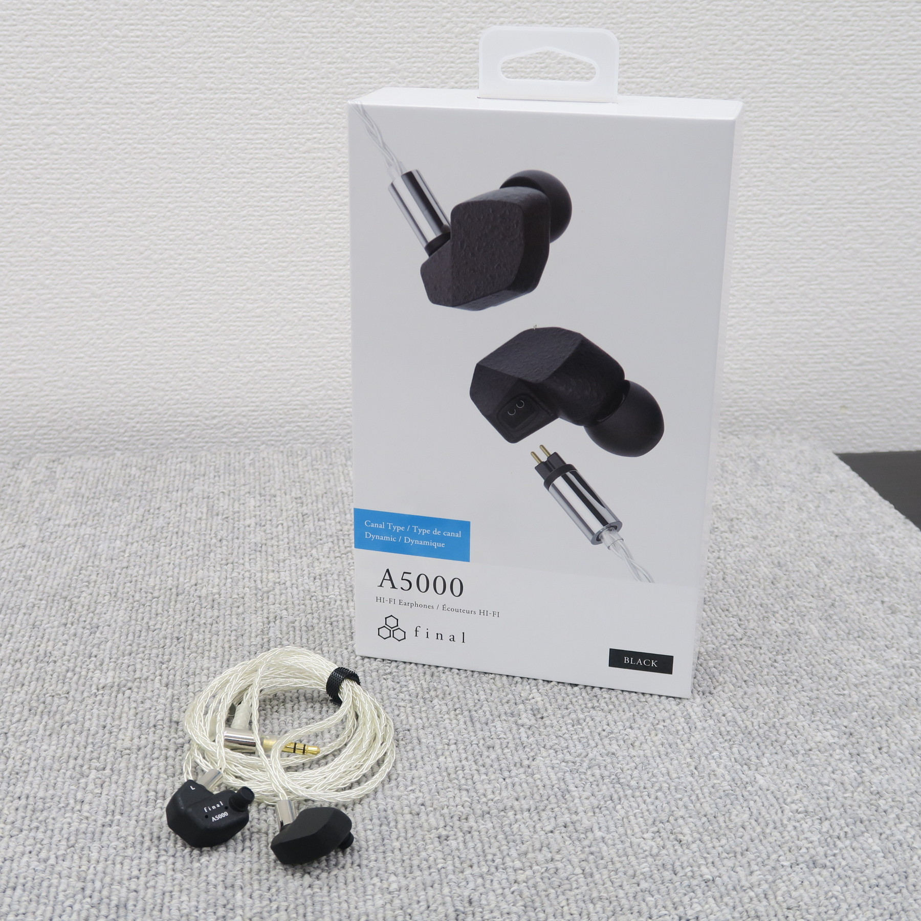 final a5000 中古品 Aランク】final A5000 イヤホン ファイナル @59585 / 中古