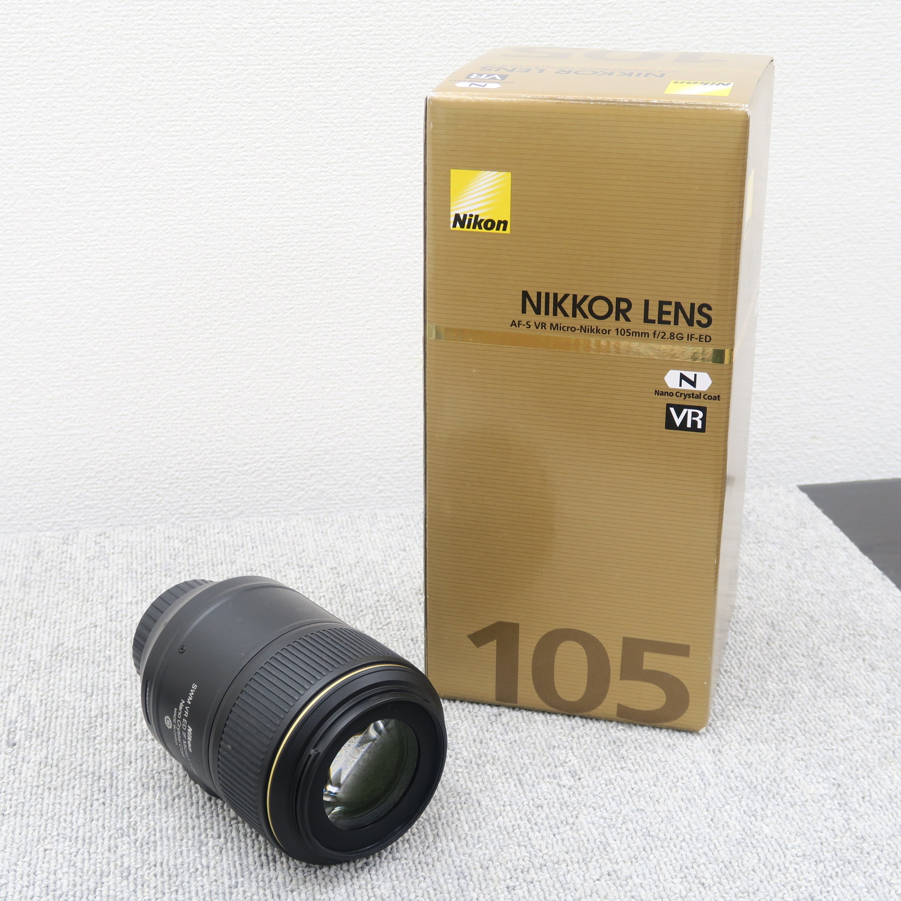 Aランク】NIKON AF-S VR Micro-Nikkor 105mm f/2.8G IF-ED