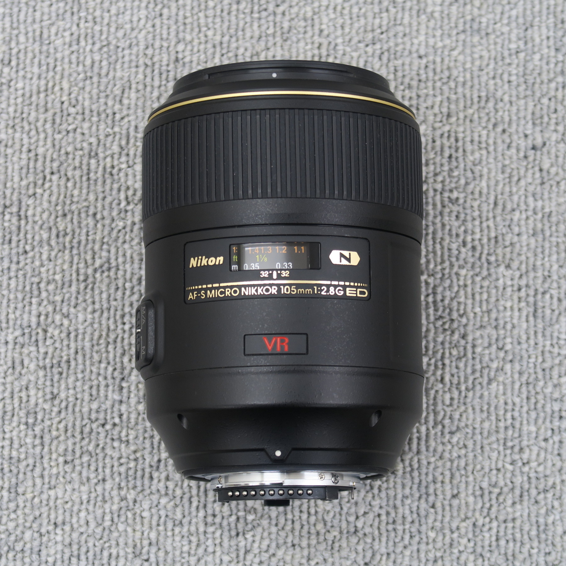 Aランク】NIKON AF-S VR Micro-Nikkor 105mm f/2.8G IF-ED