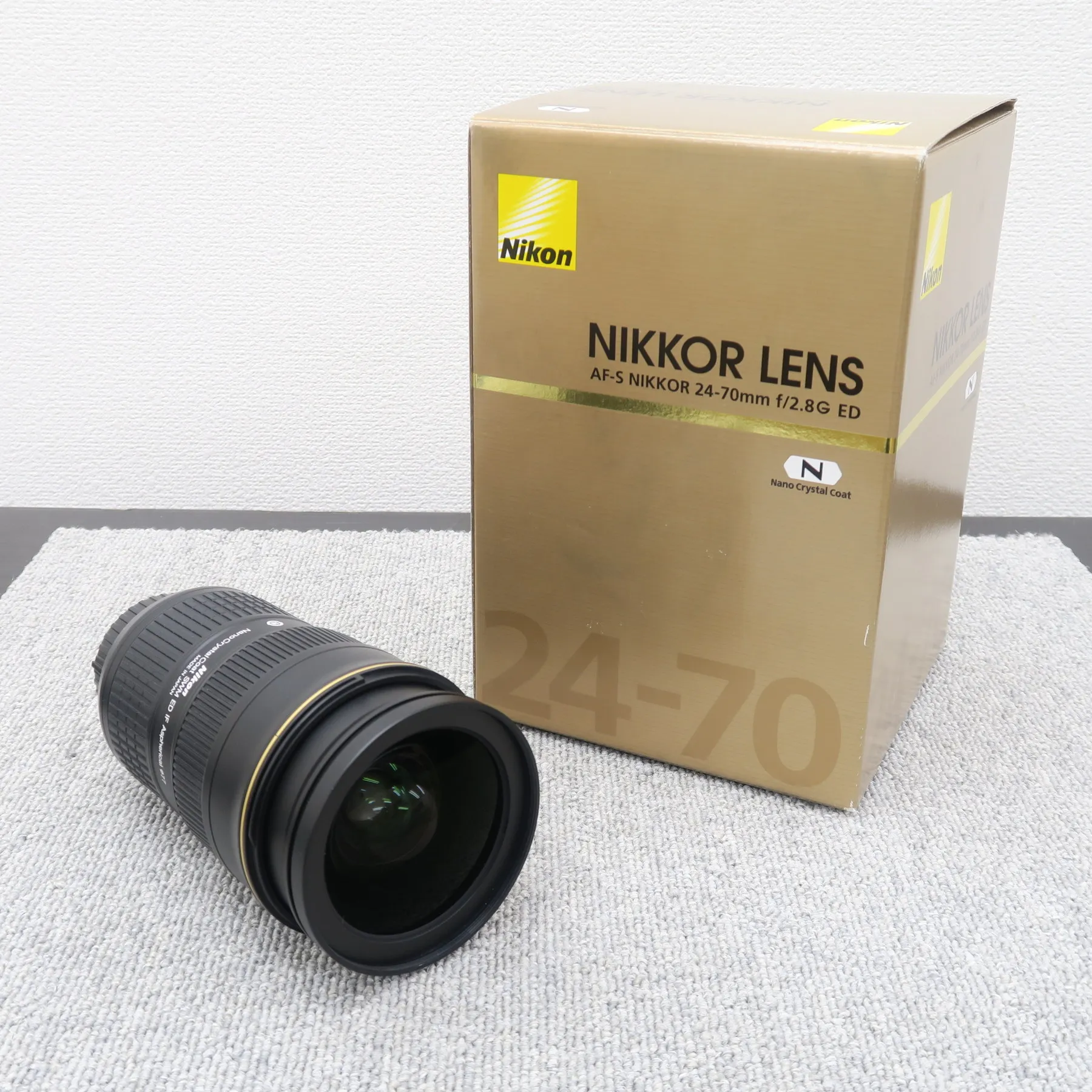 NIKON AF-S NIKKOR 24-70mm f/2.8G ED カメラレンズ ニコン