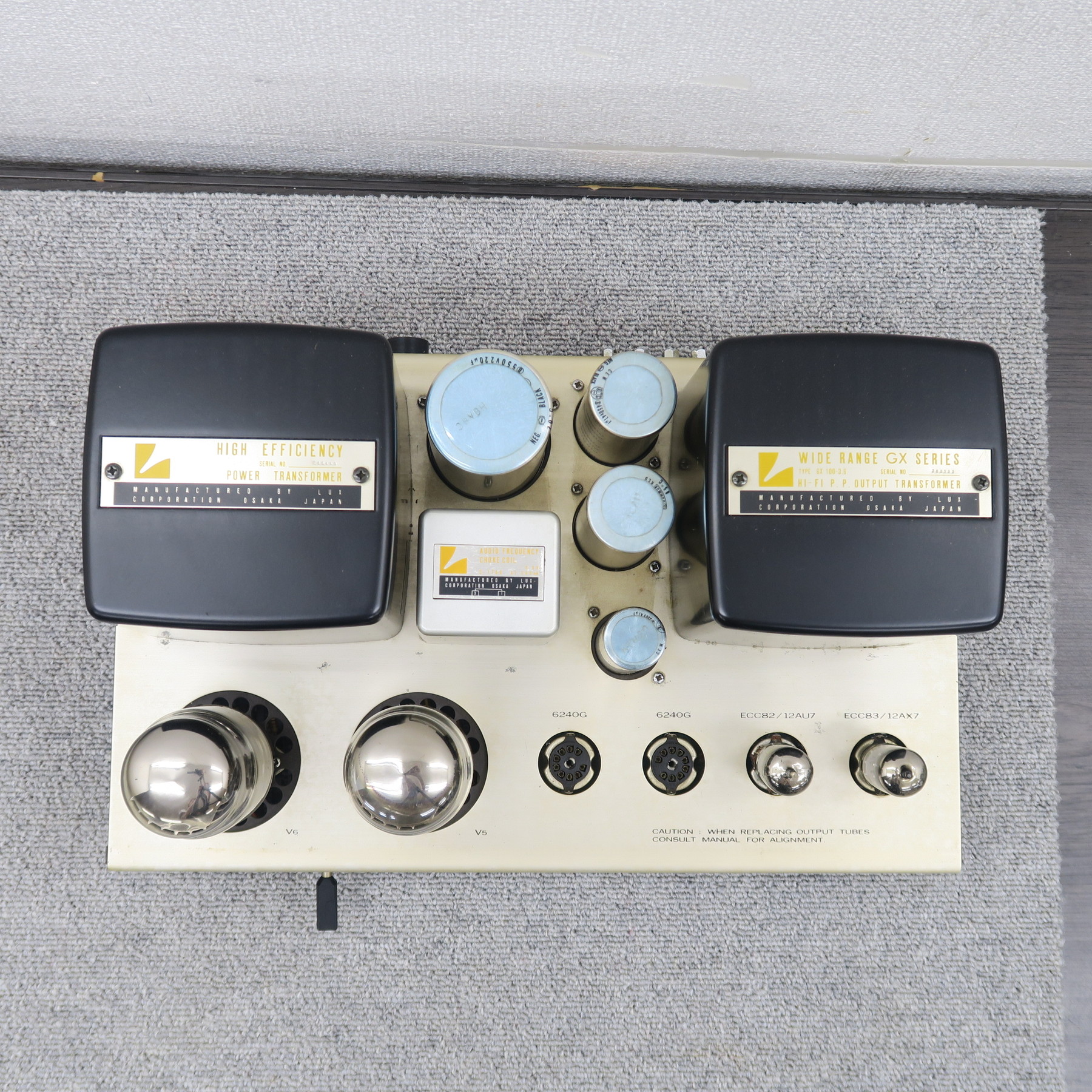 ジャンク】LUXMAN MB3045 1台 パワーアンプ ラックスマン @59431