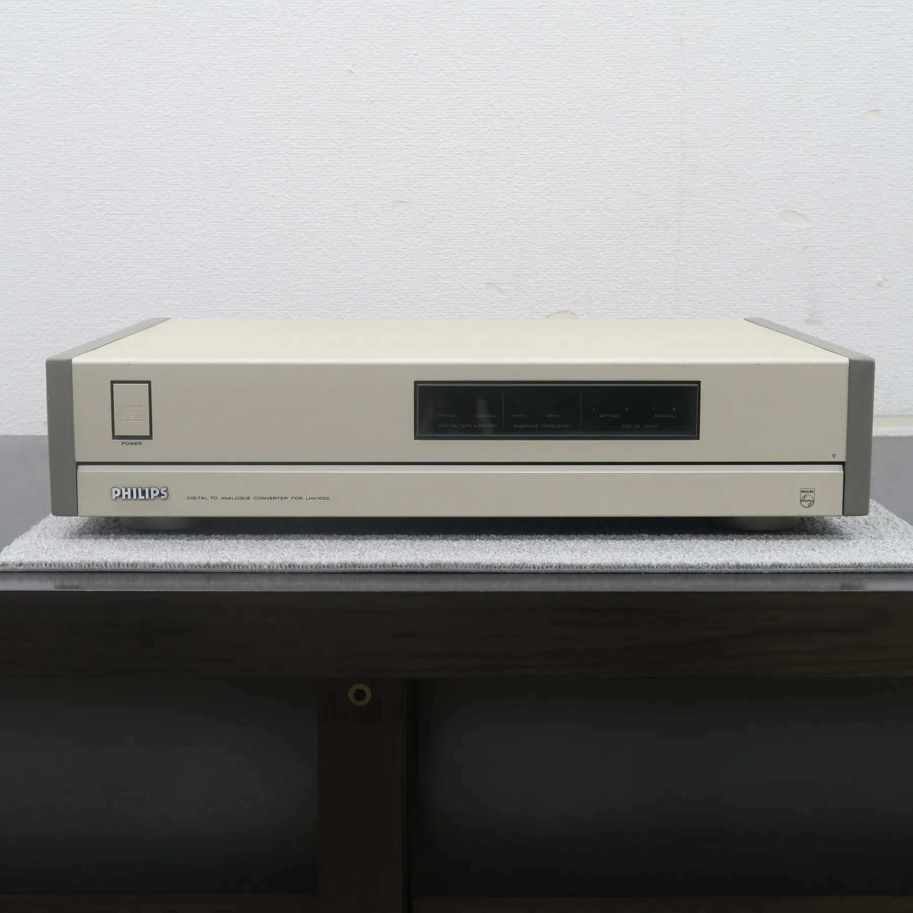 PHILIPS LHH1002 D/Aコンバーター フィリップス