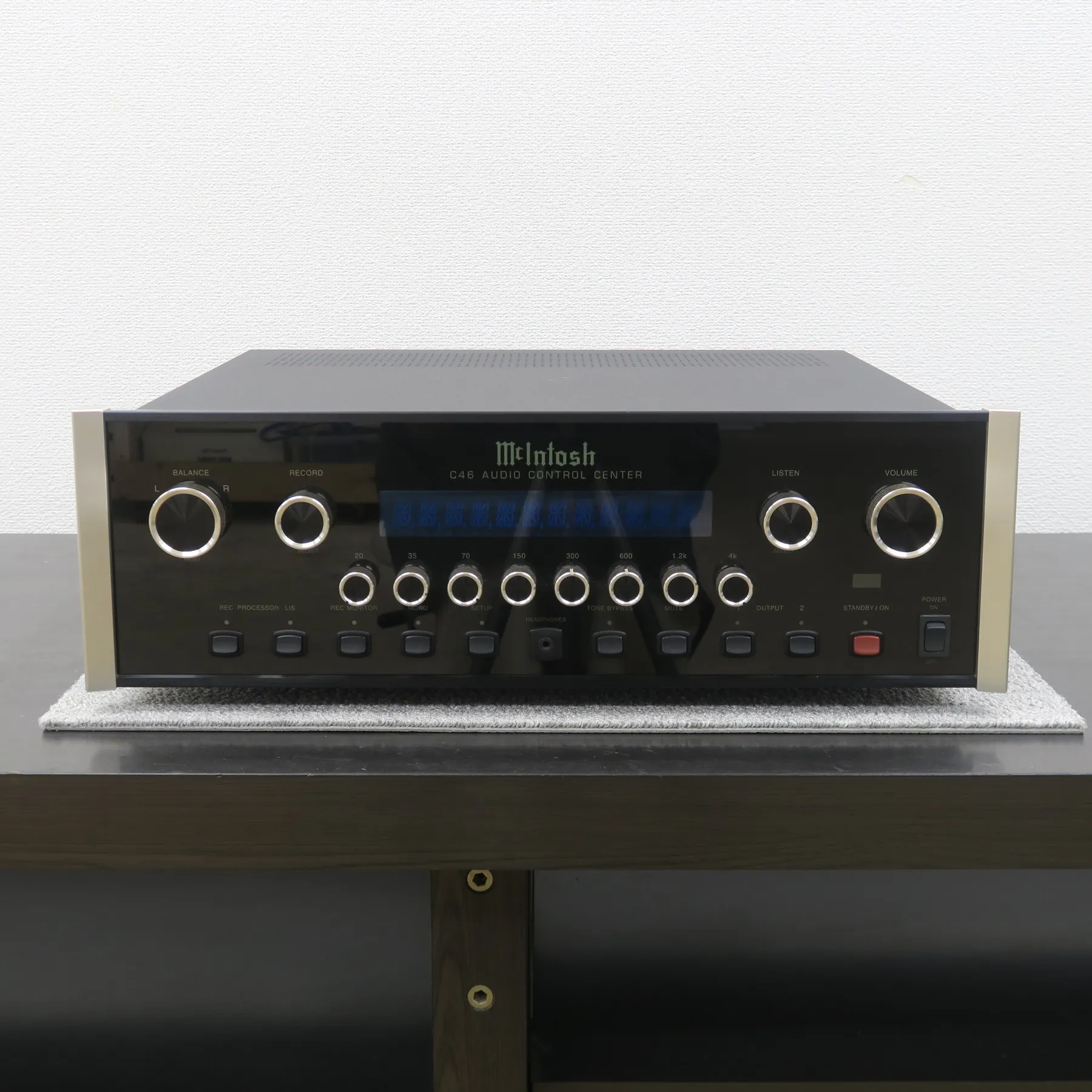 Mcintosh C46 プリアンプ マッキントッシュ