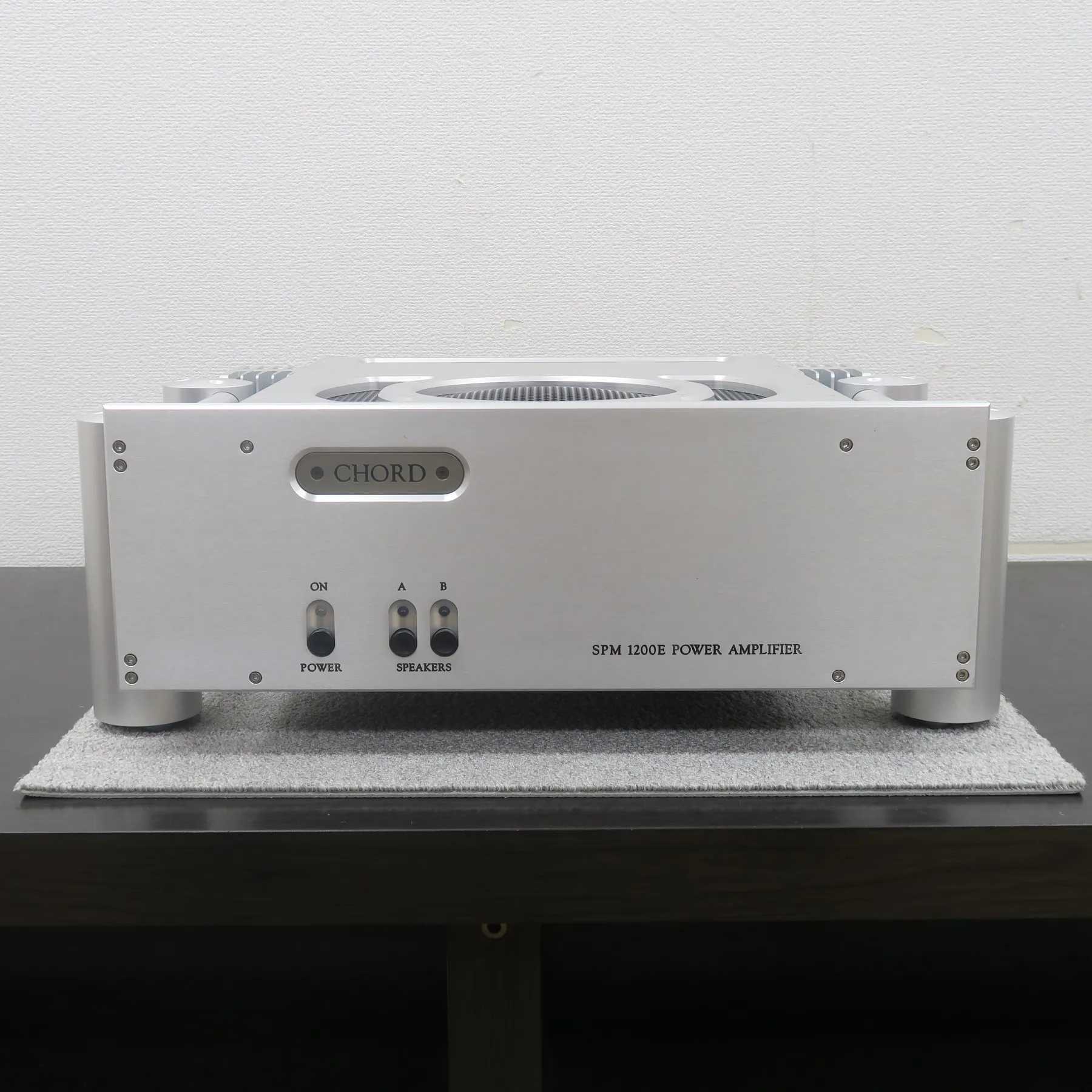 CHORD SPM 1200E パワーアンプ コード