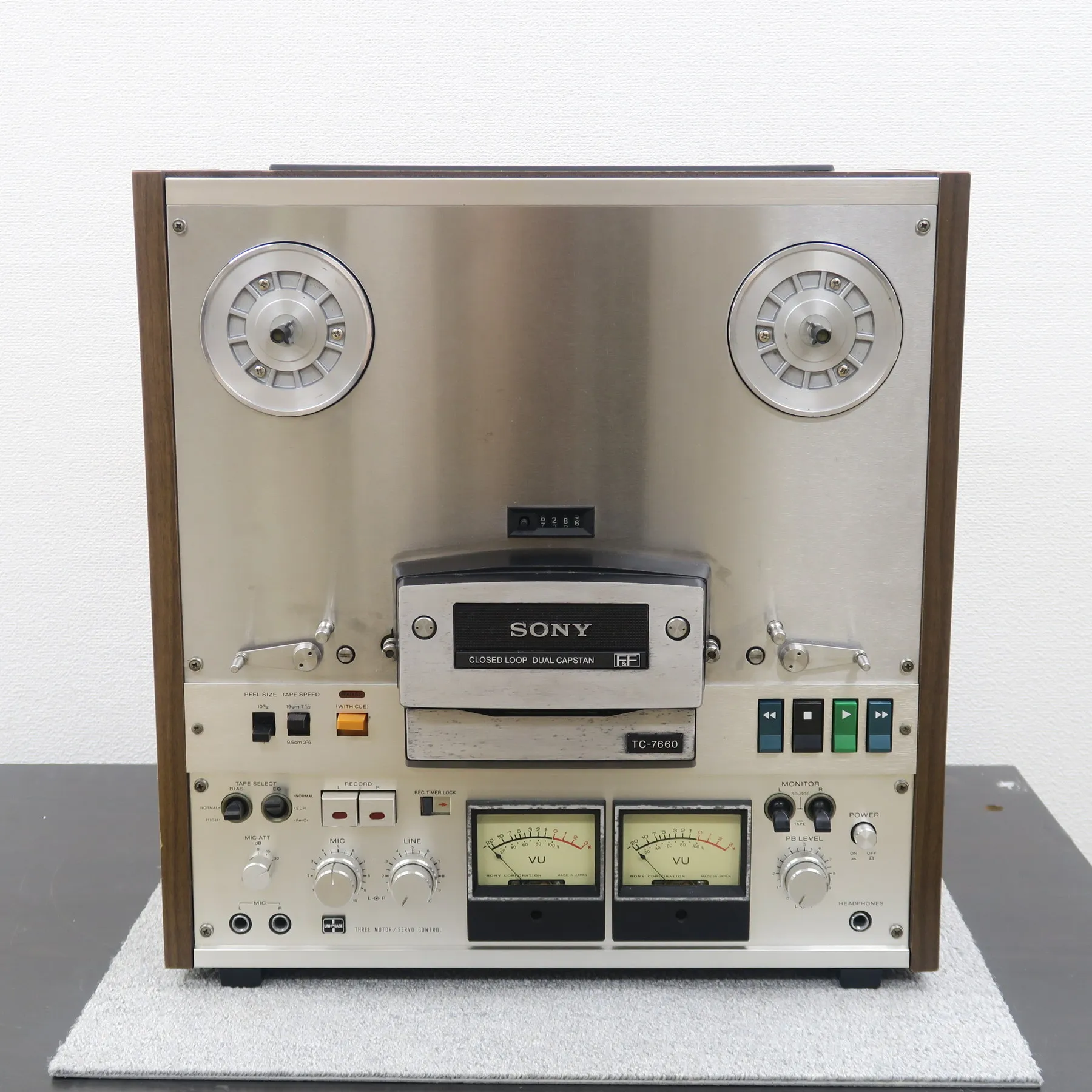 SONY TC-7660 オープンリールデッキ ソニー