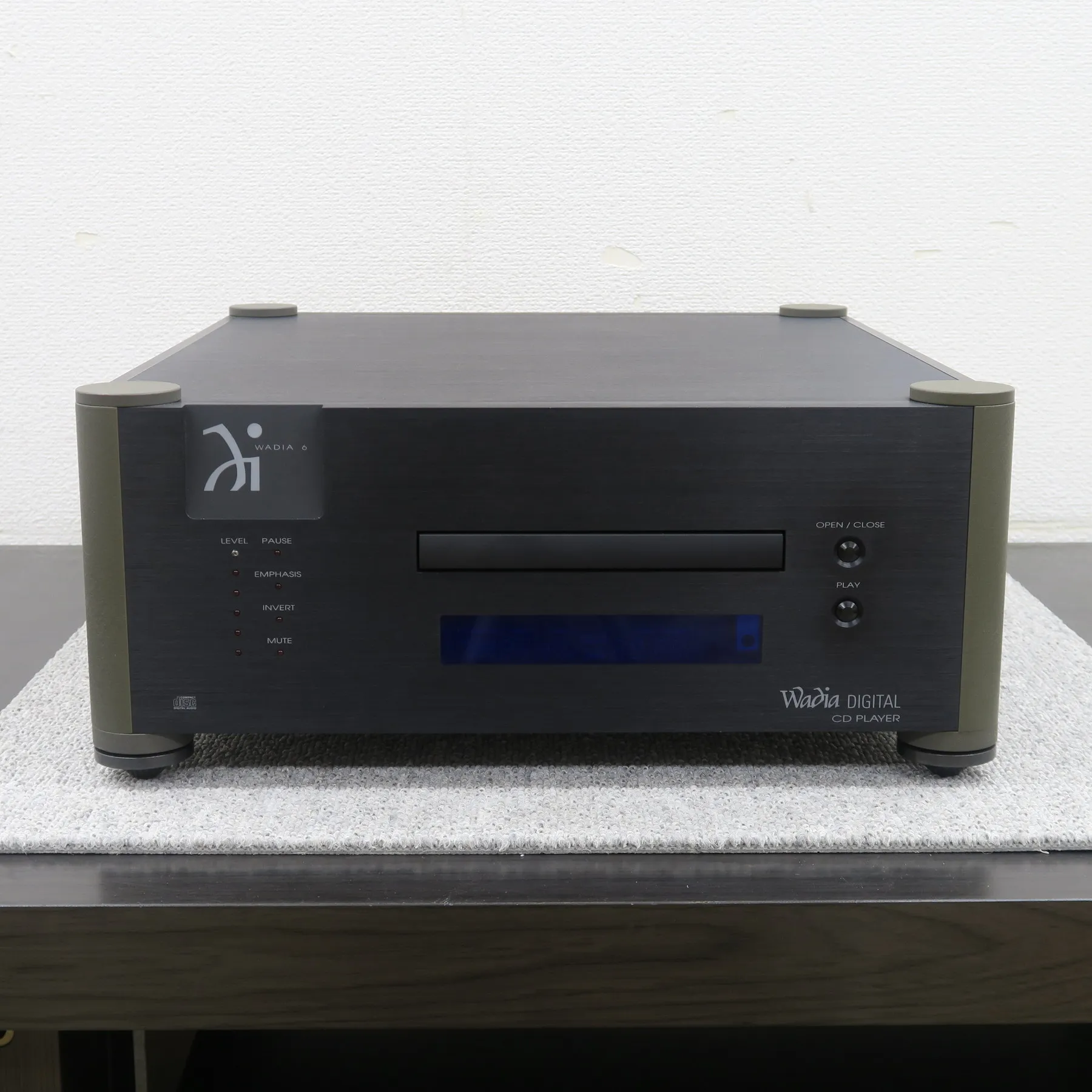 WADIA wadia6 Spirit Blue CDデッキ ワディア