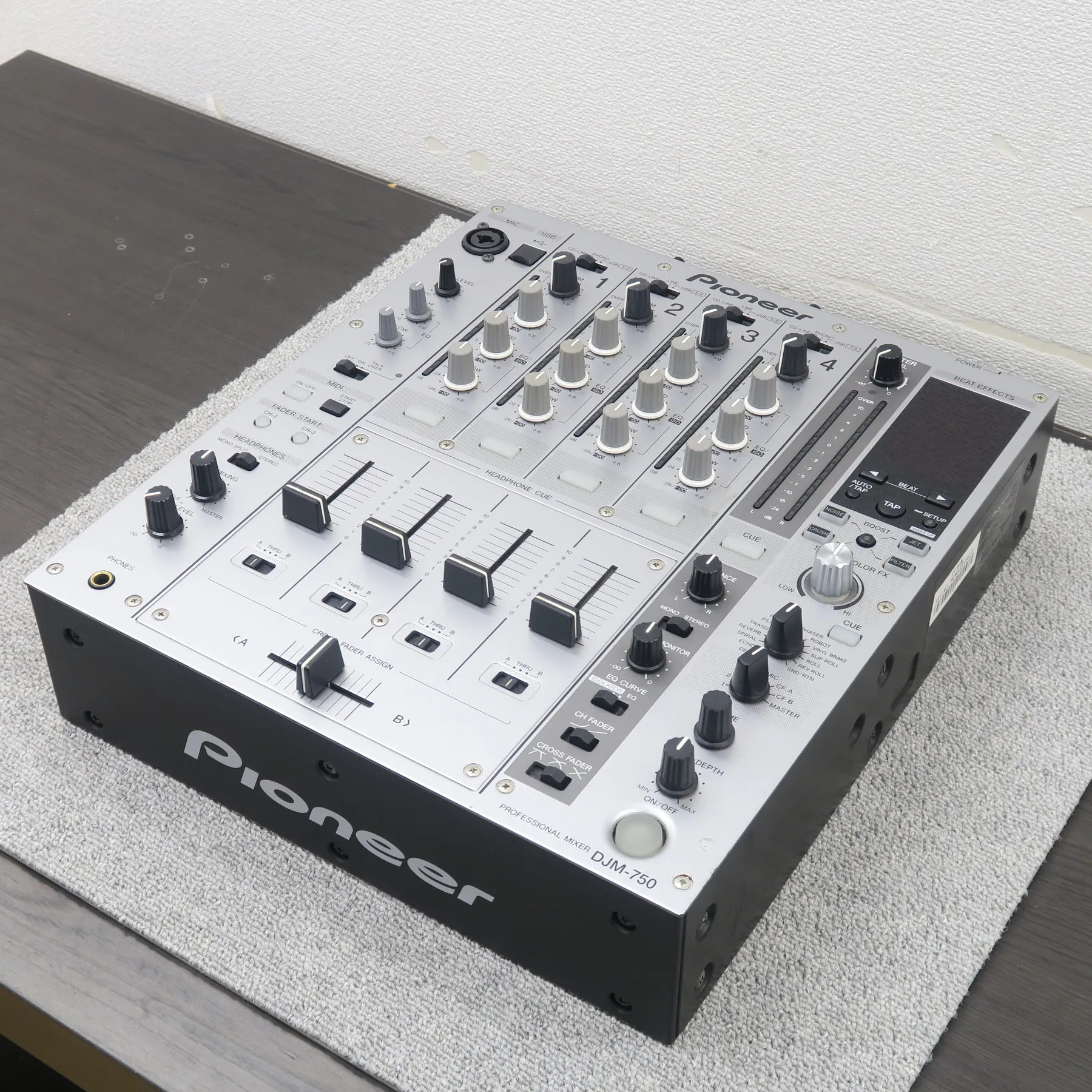 Pioneer DJM-750 ミキサー パイオニア