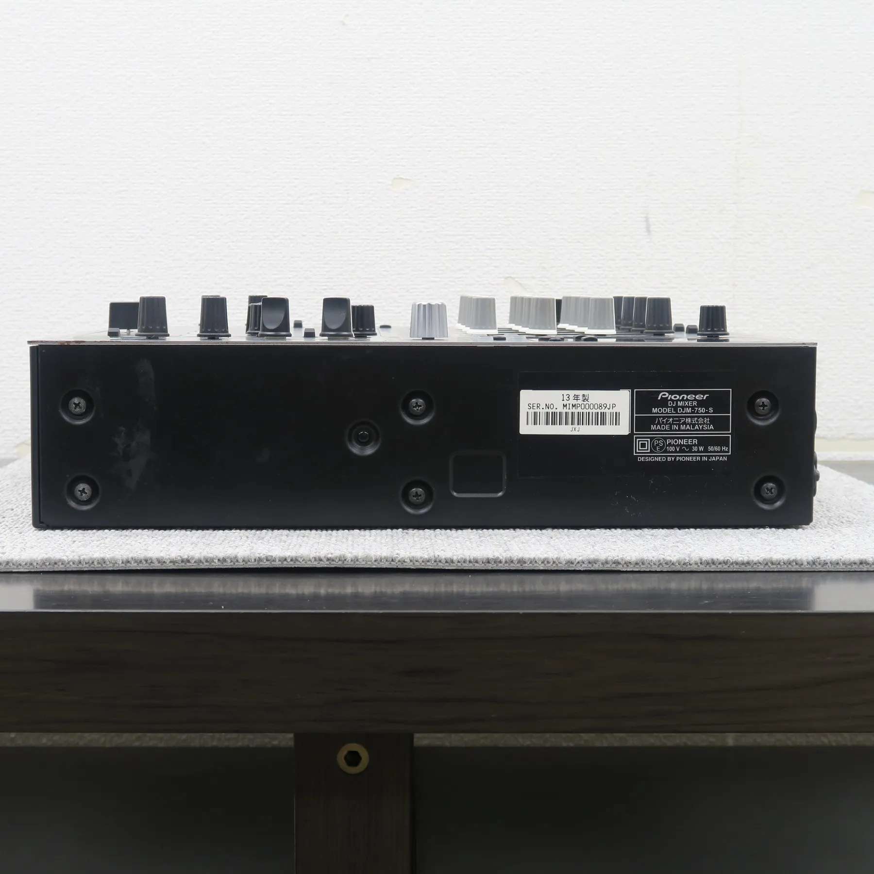 Pioneer DJM-750 ミキサー パイオニア @59626｜中古オーディオ販売実績