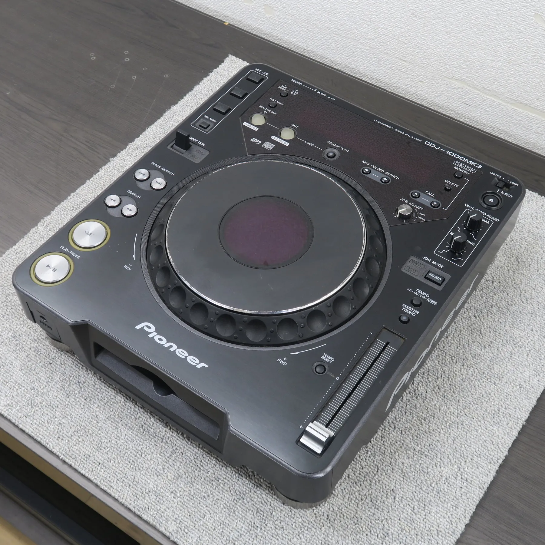 Pioneer CDJ-1000MK3 DJ CDプレーヤー パイオニア