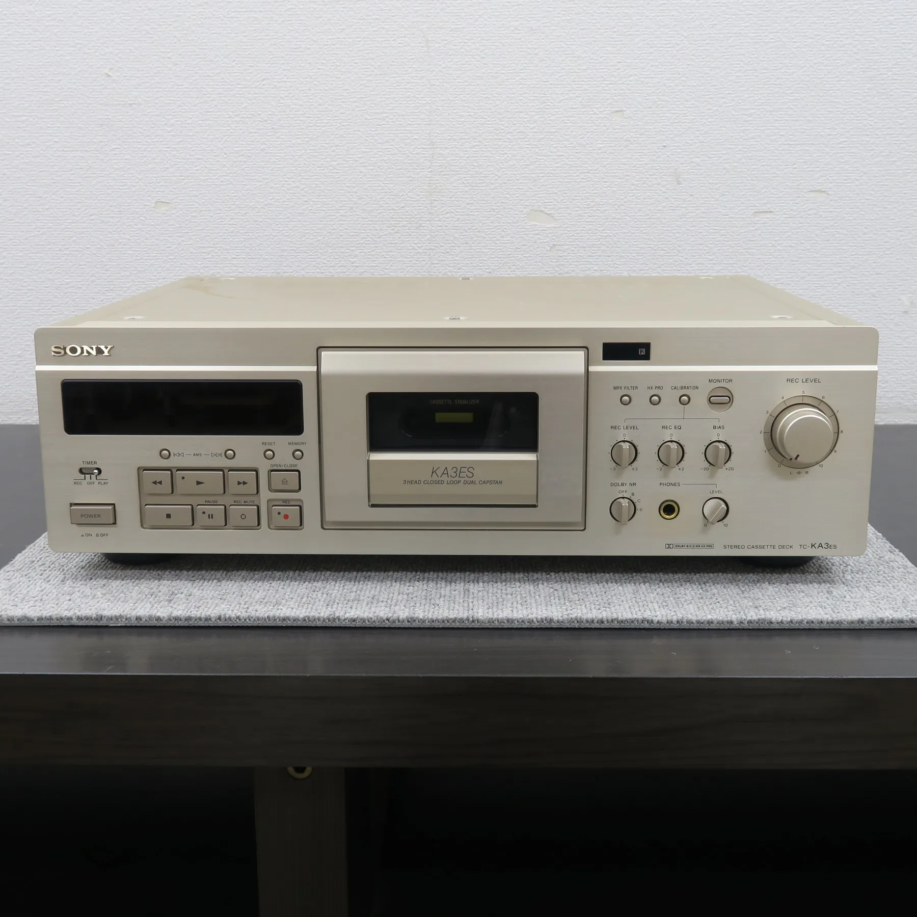 SONY TC-KA3ES CDデッキ ソニー