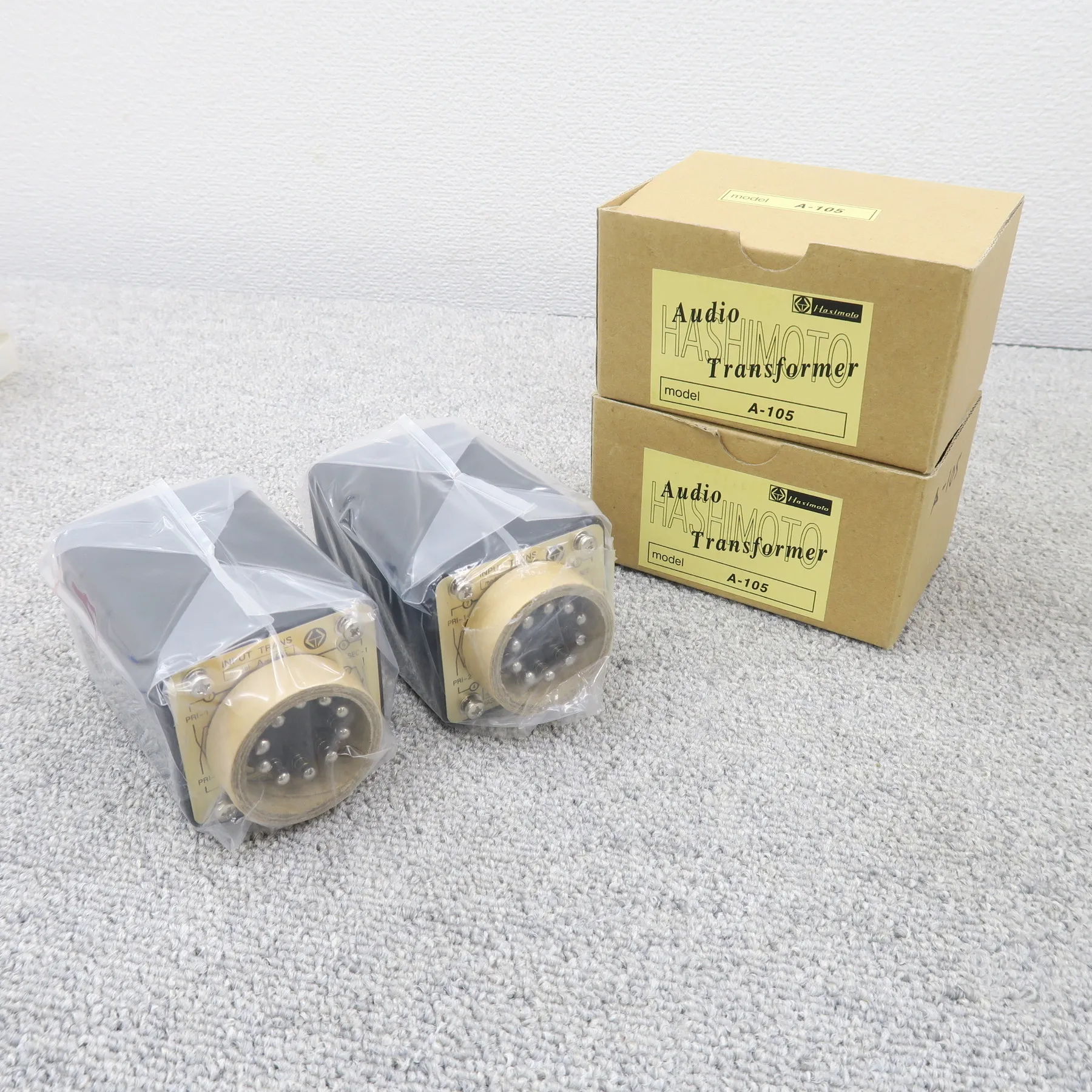 橋本電気 A-105 2個 ドライバートランス ハシモト HASHIMOTO