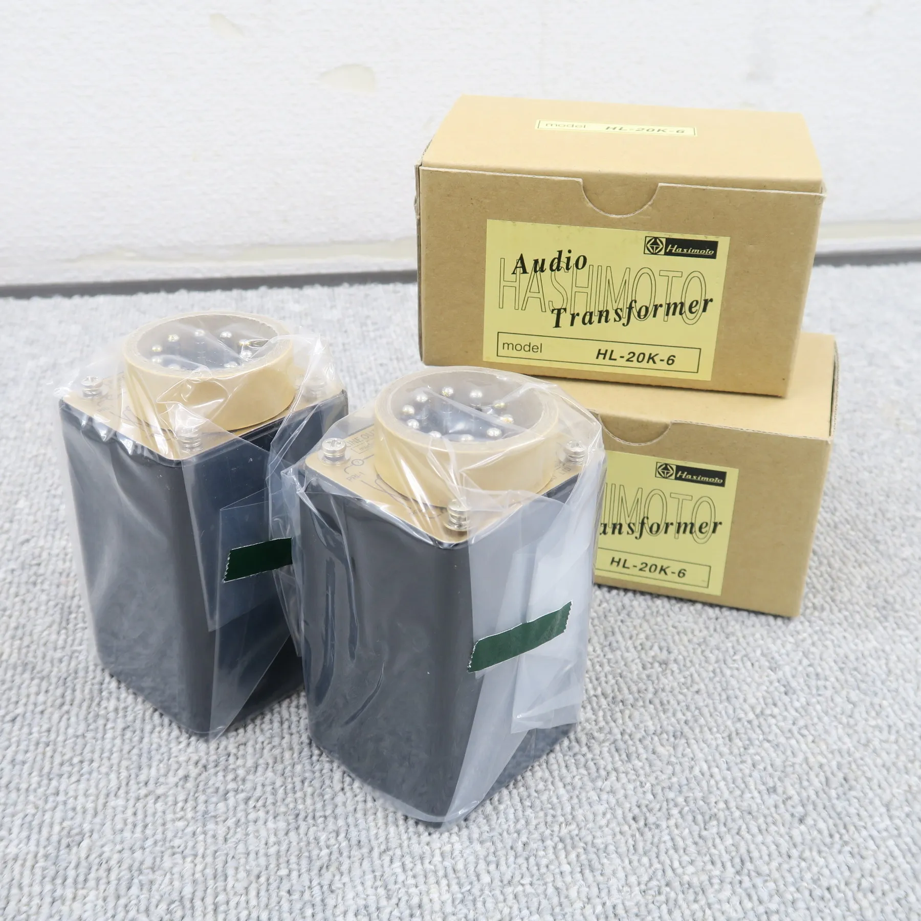 橋本電気 HL-20K-6 2個 ラインアウトトランス ハシモト HASHIMOTO
