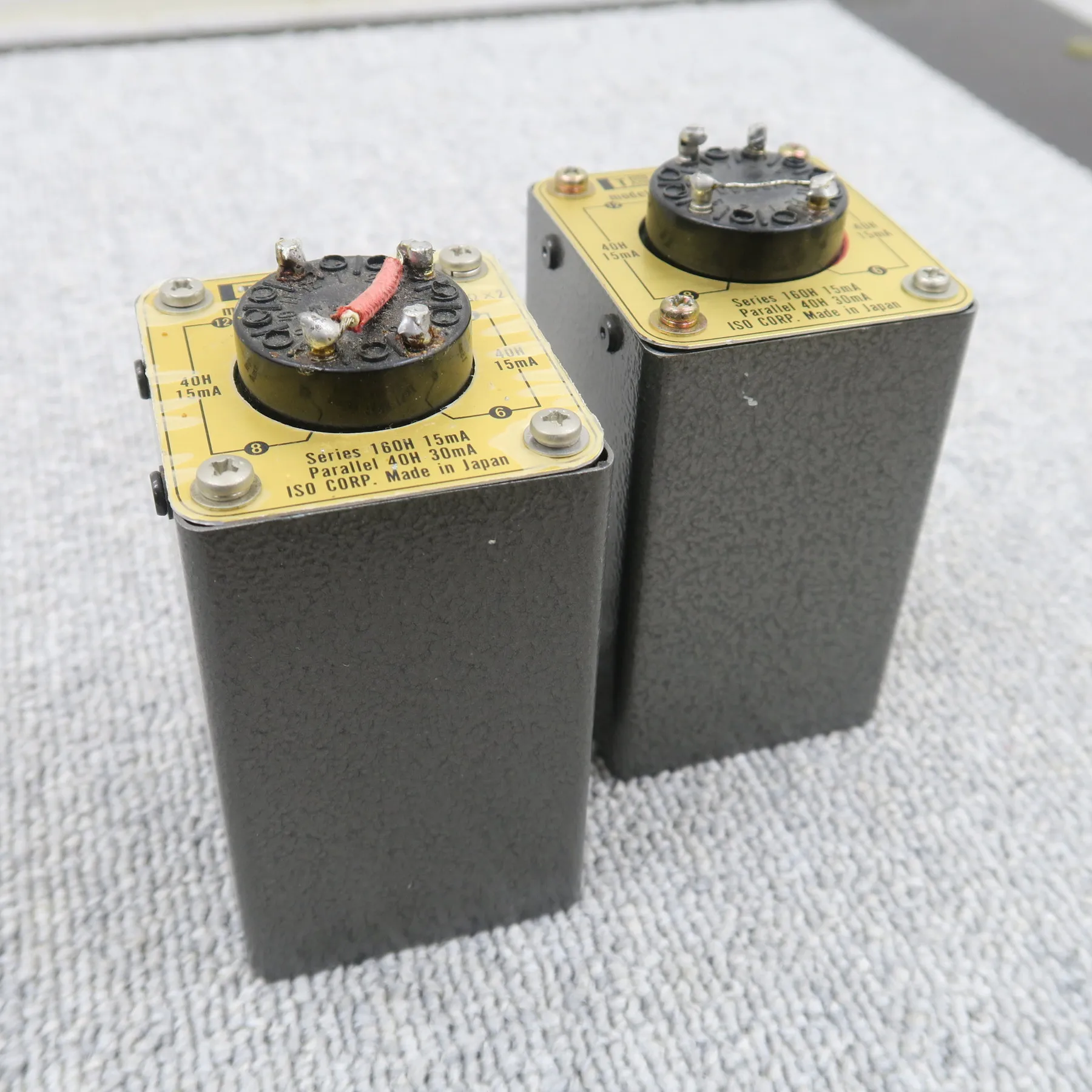 TANGO TC-160-15W 2個 チョークコイルトランス タンゴ