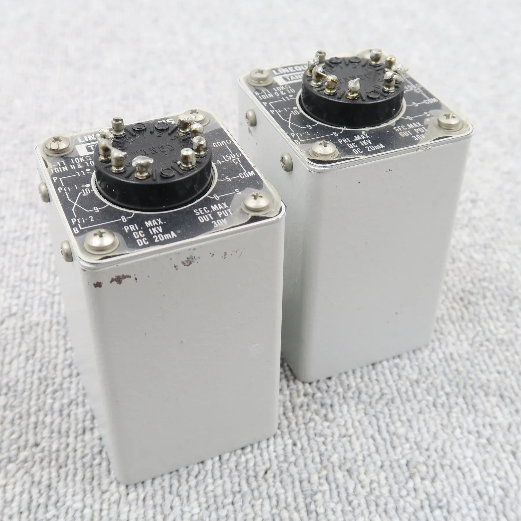 TANGO NP-8 2個 インプットトランス タンゴ