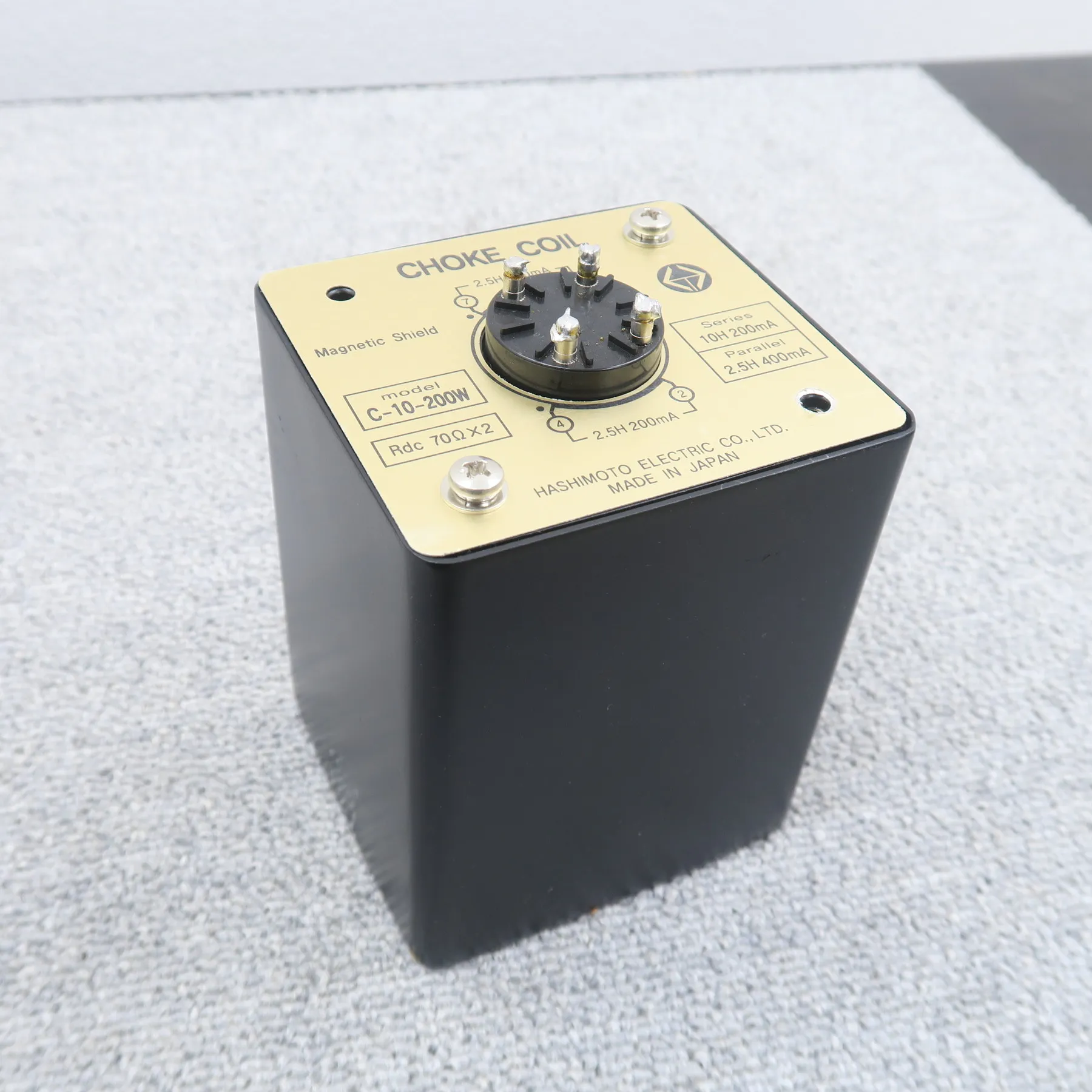 橋本電気 C-10-200W チョークコイルトランス ハシモト HASHIMOTO