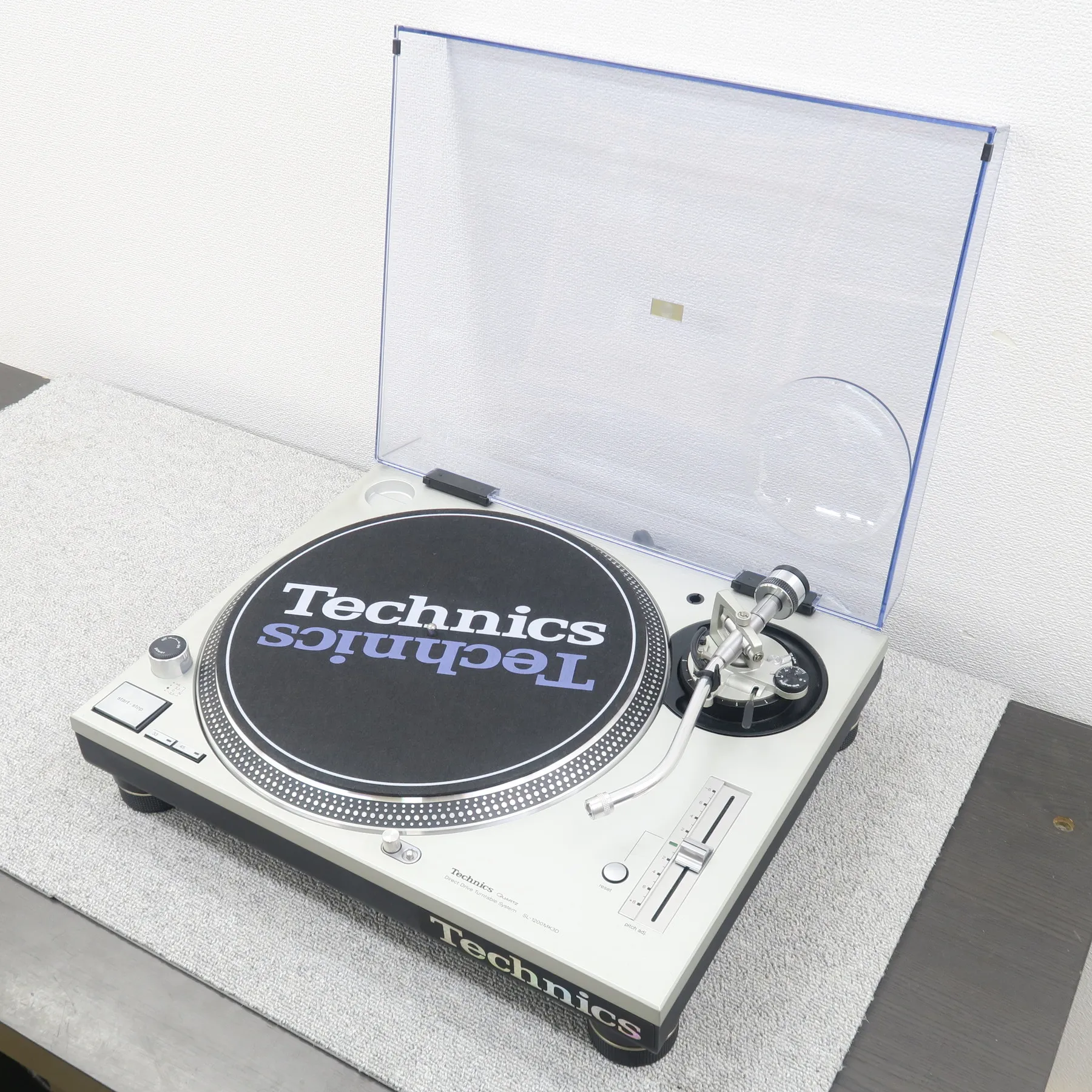 Technics SL-1200MK3 ターンテーブル テクニクス