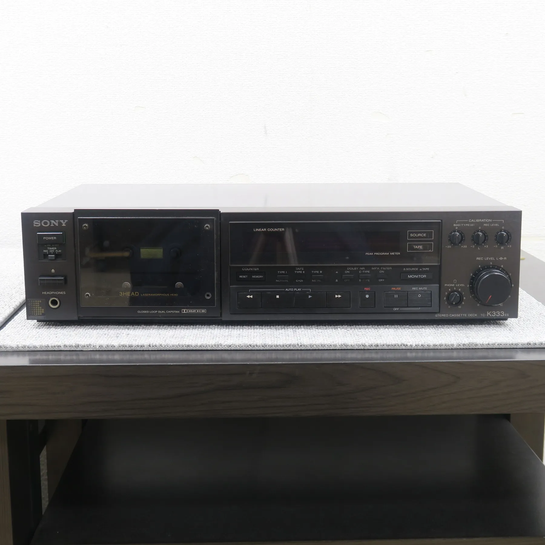 SONY TC-K333ES カセットデッキ ソニー