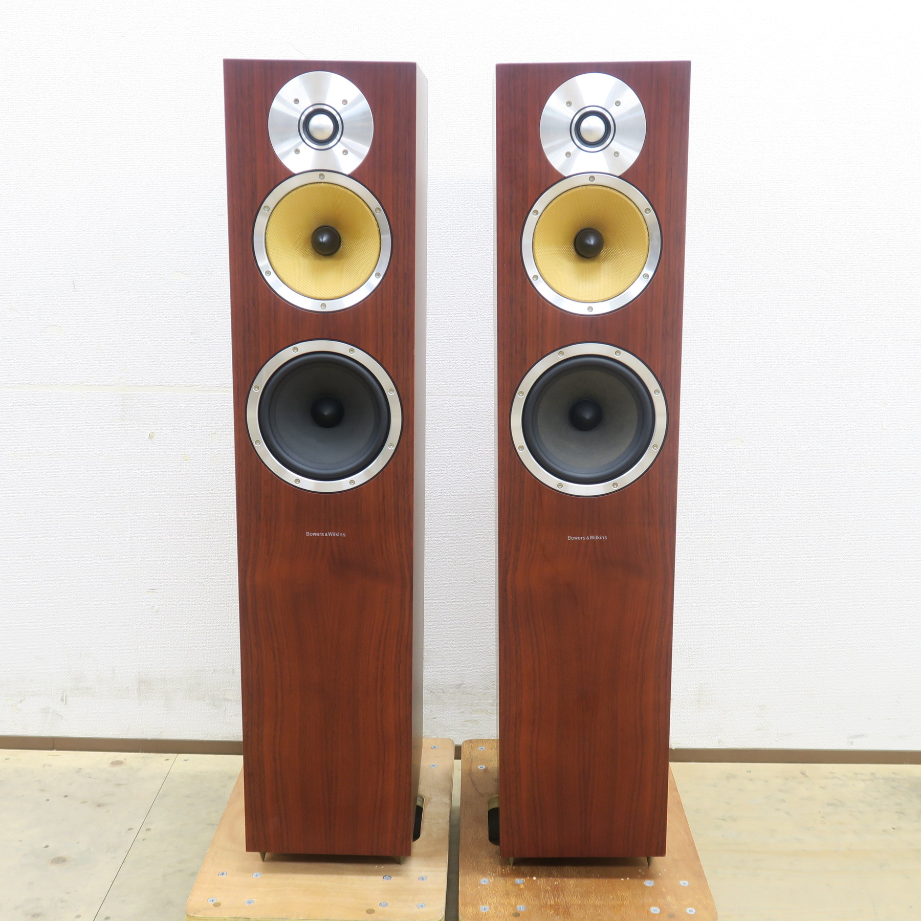 Cランク】B&W CM7 スピーカー Bowers&Wilkins @59768 / 中古オーディオ