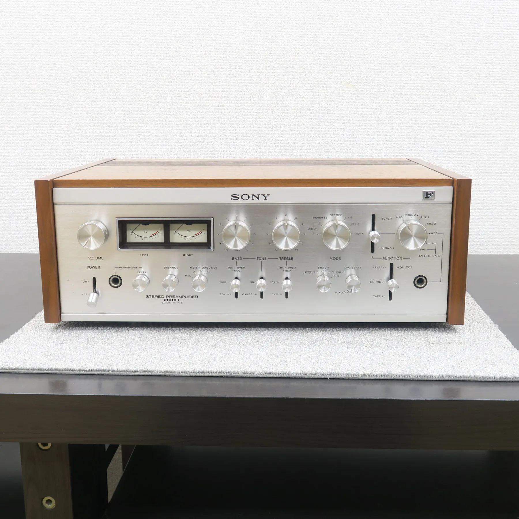 SONY TA-2000F プリアンプ ソニー