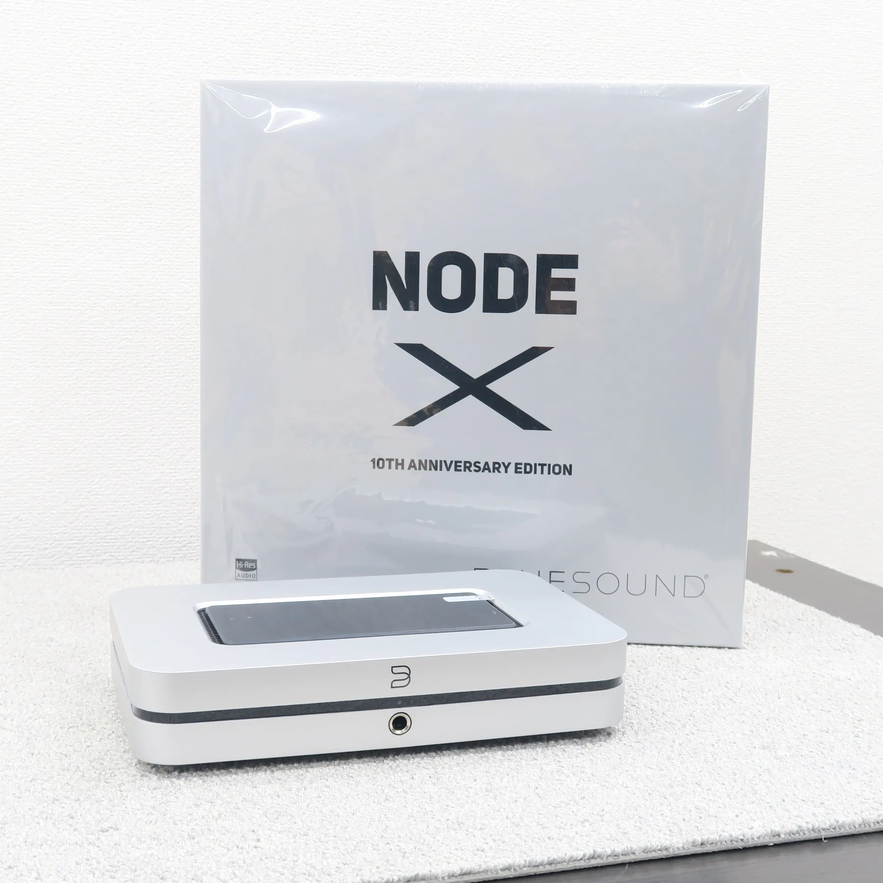 Bluesound NODE X ネットワークプレーヤー ブルーサウンド