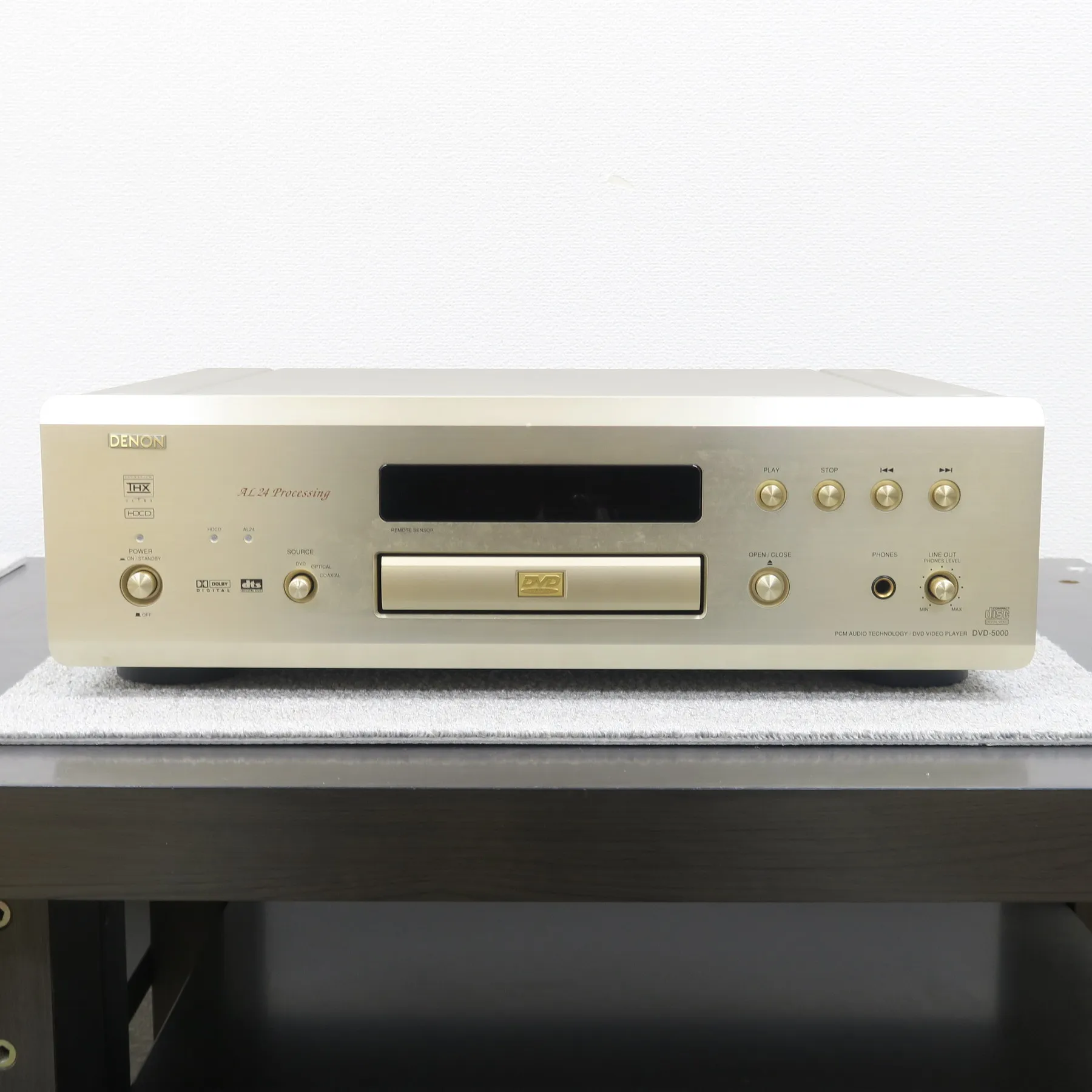 DENON DVD-5000 DVDデッキ デノン